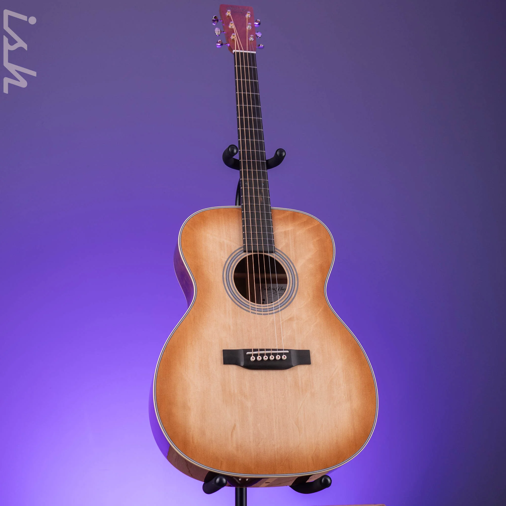 2024 Martin Custom Shop 000-28 Style Spruce and Quilted Bubinga - Image 3