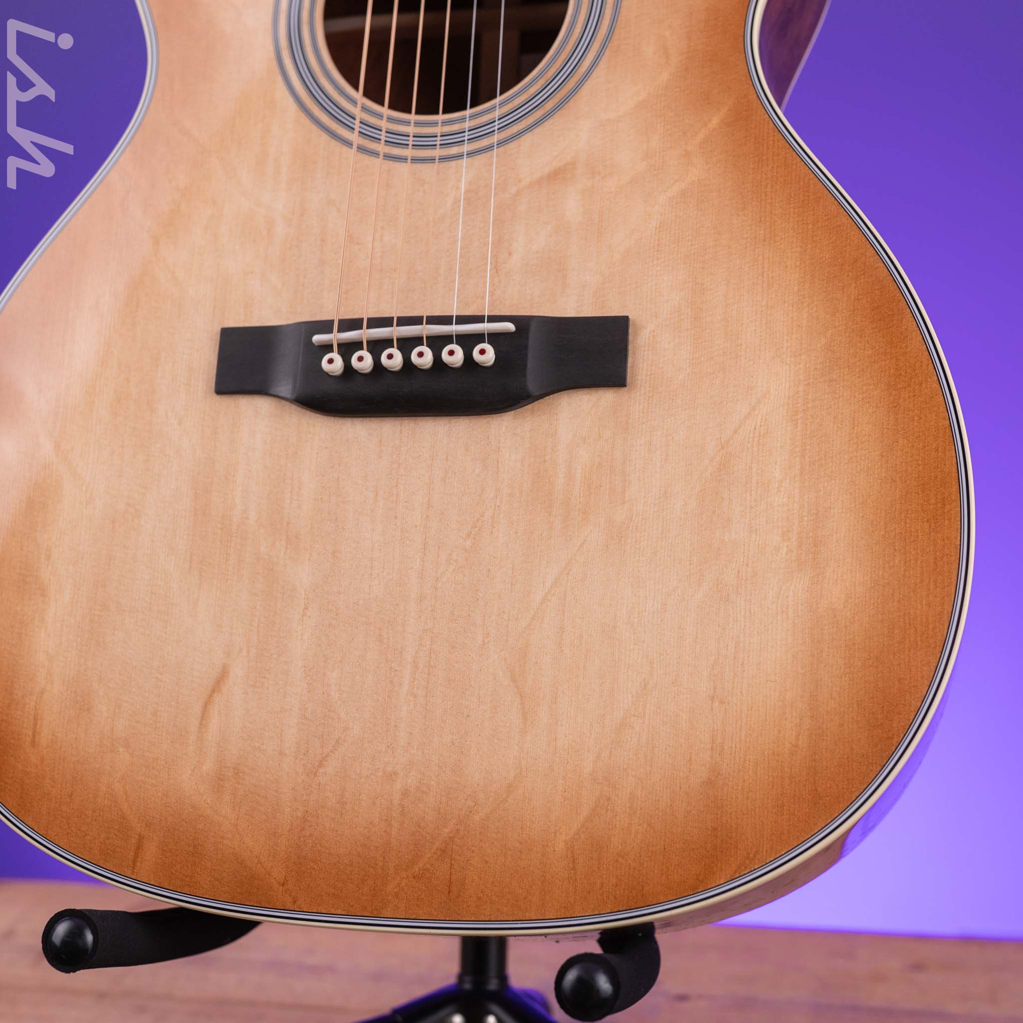 2024 Martin Custom Shop 000-28 Style Spruce and Quilted Bubinga - Image 5