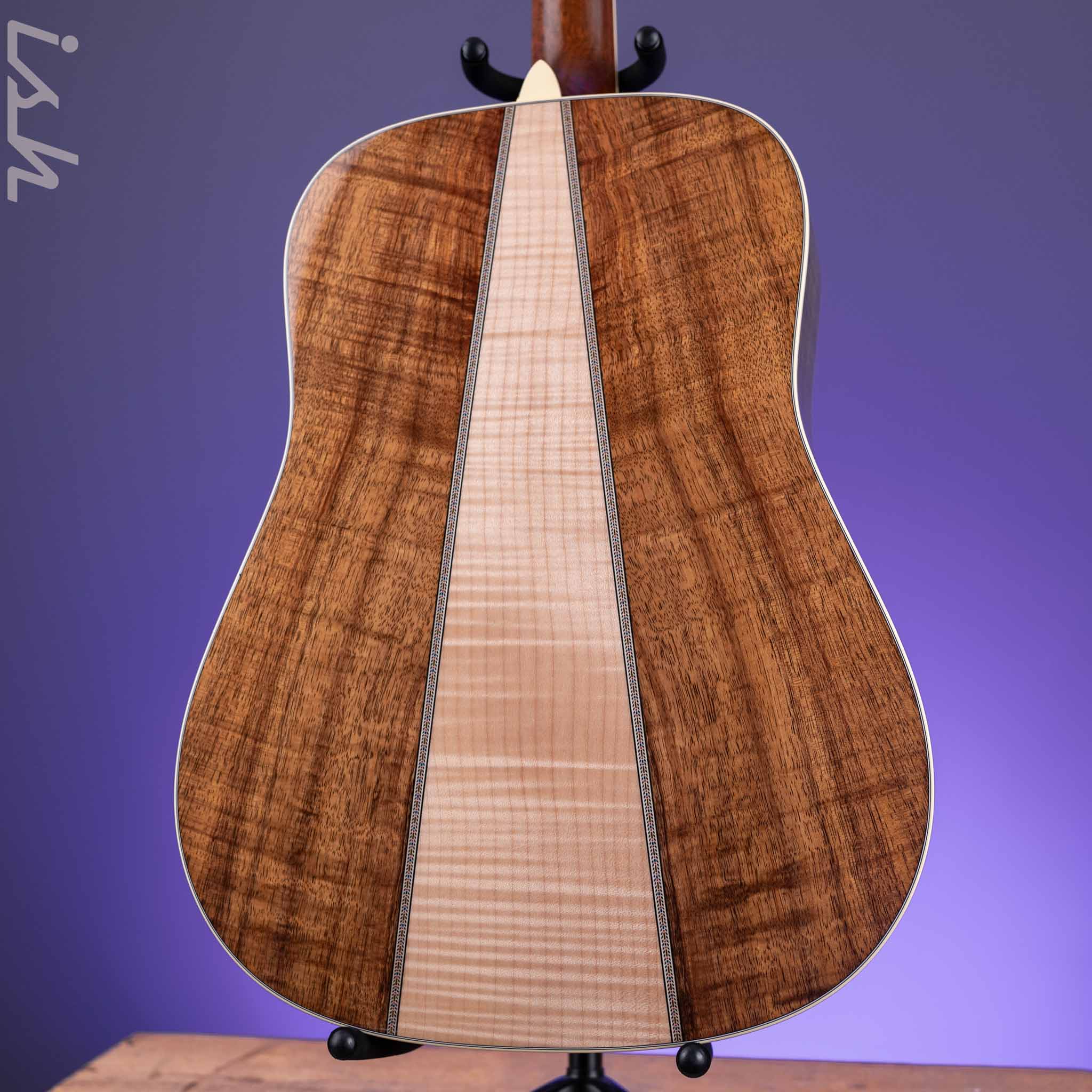 2024 Martin Custom Shop D-41 Style Acoustic Guitar - Spruce, Koa - Image 10