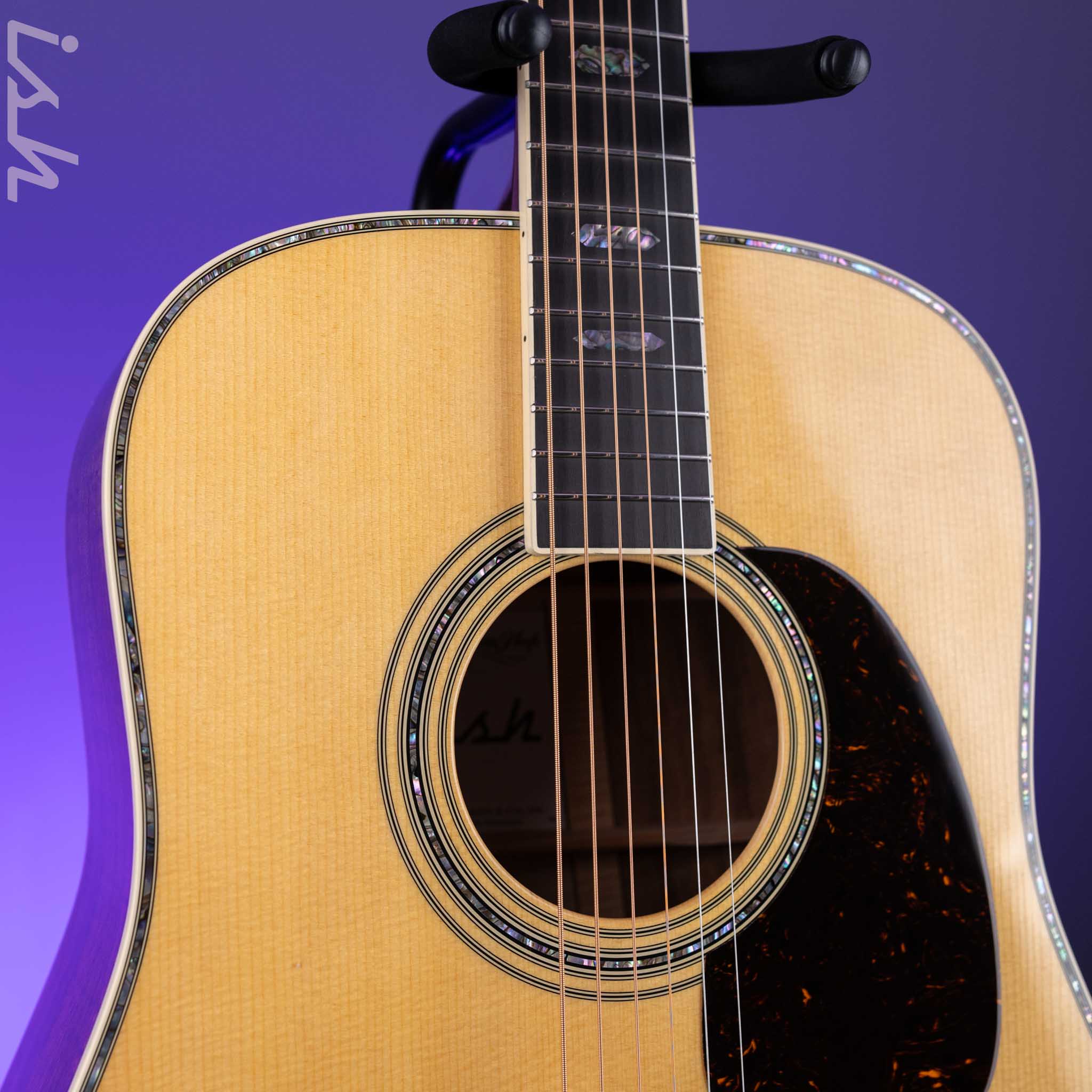 2024 Martin Custom Shop D-41 Style Acoustic Guitar - Spruce, Koa - Image 4