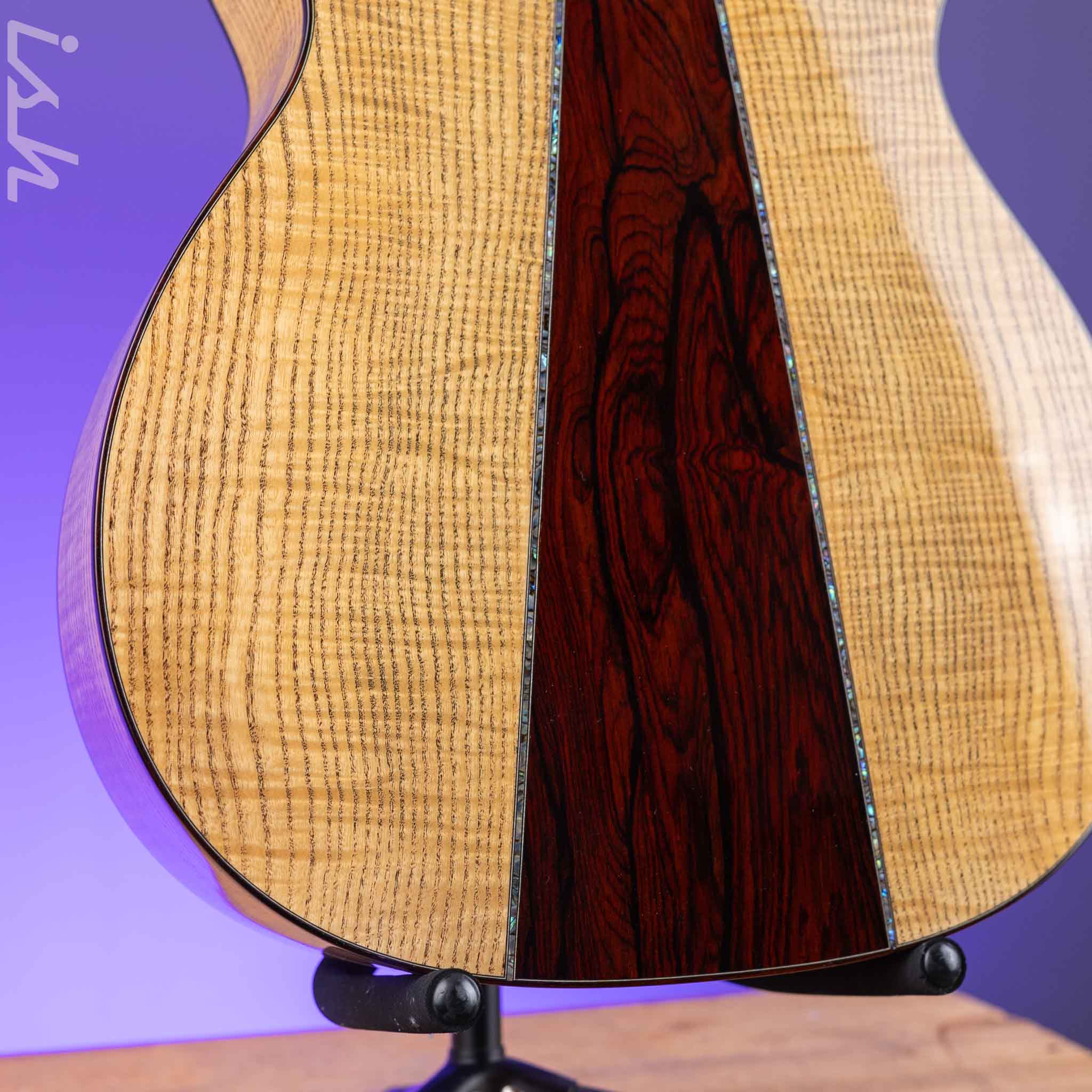 Martin Custom Shop OM-28 Style European Spruce w/ Curly Ash Back & Sides - Image 12