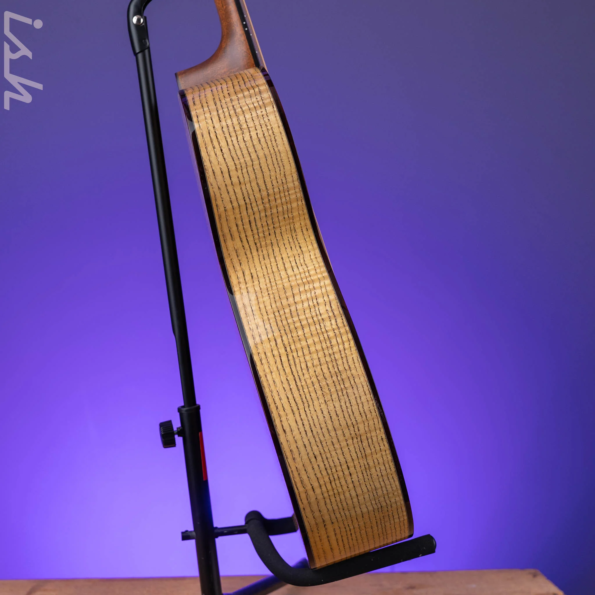 Martin Custom Shop OM-28 Style European Spruce w/ Curly Ash Back & Sides - Image 6