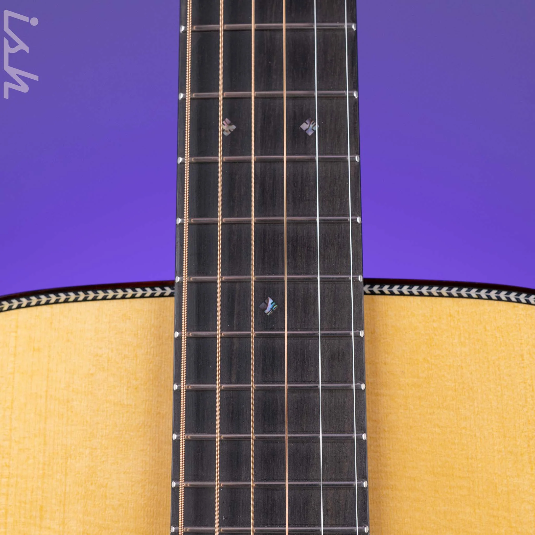 Martin Custom Shop OM-28 Style European Spruce w/ Curly Ash Back & Sides - Image 8