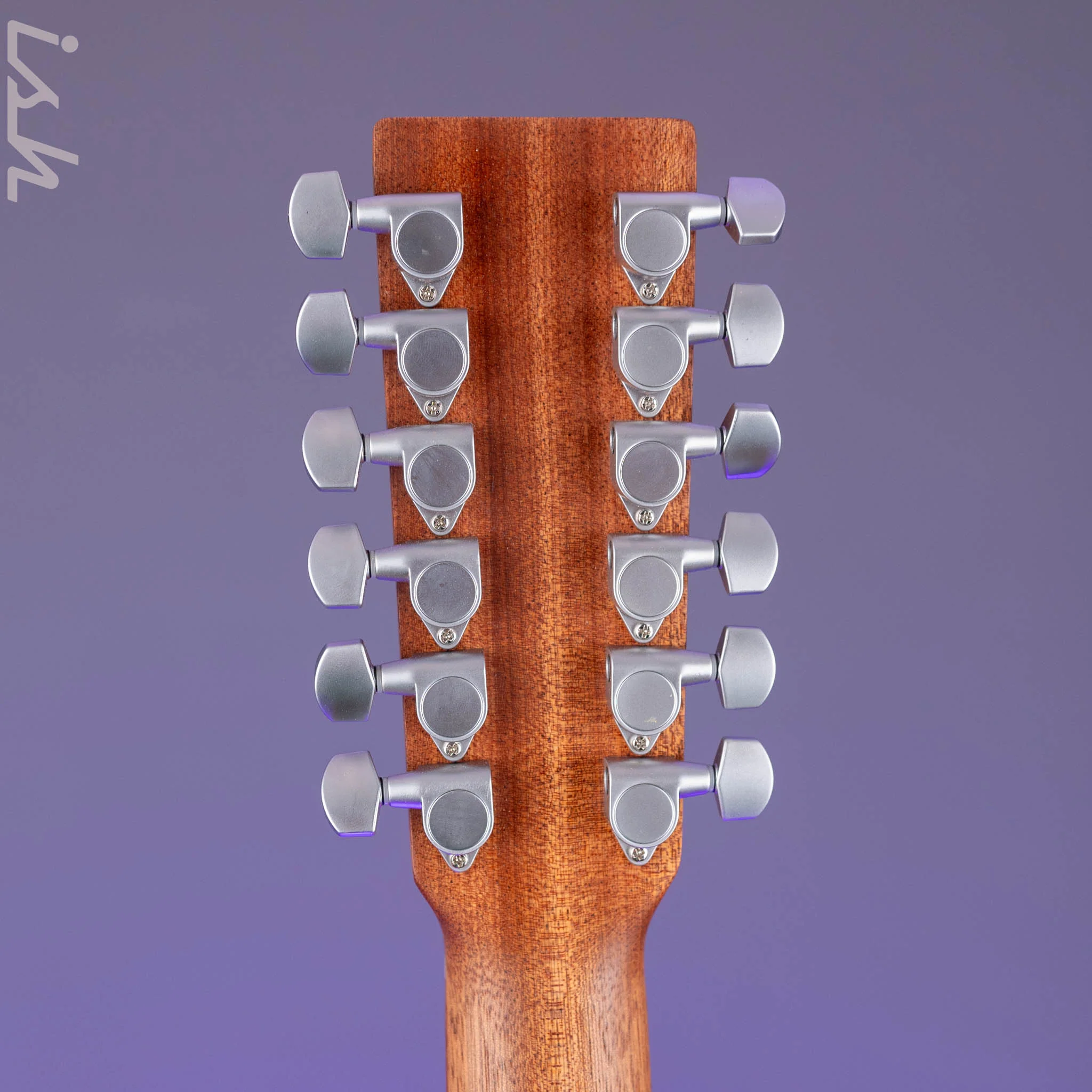 2024 Martin DC-X2E 12-String Acoustic-Electric Guitar Brazilian Rosewood Pattern - Image 11