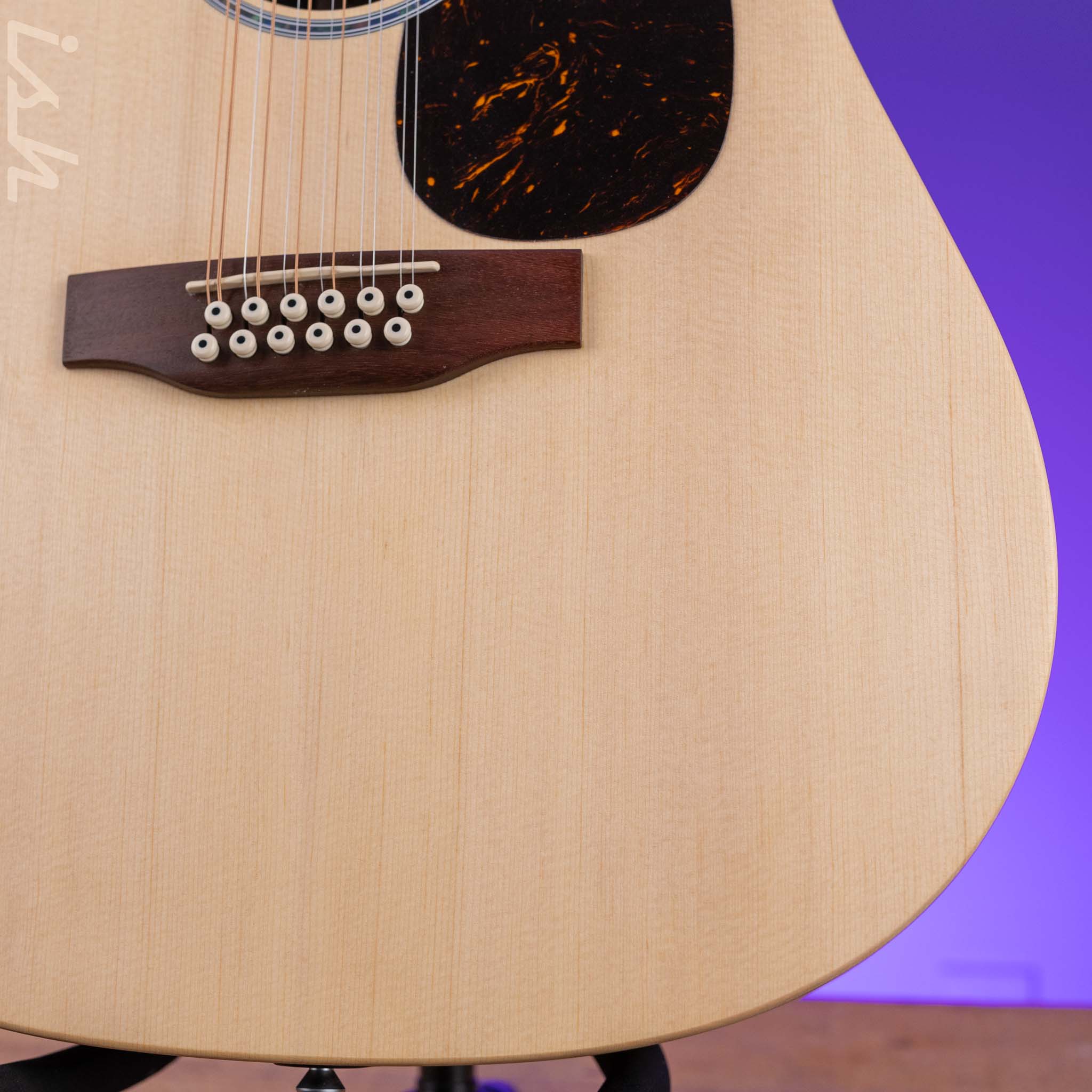 2024 Martin DC-X2E 12-String Acoustic-Electric Guitar Brazilian Rosewood Pattern - Image 5