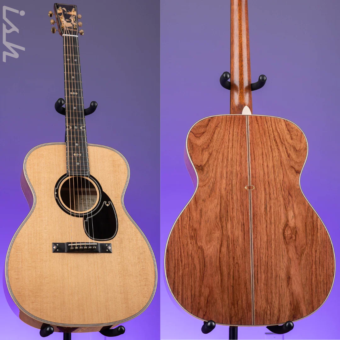 2024 Martin OM 20th Century Limited 10 of 20 Acoustic Guitar Guatemalan Rosewood