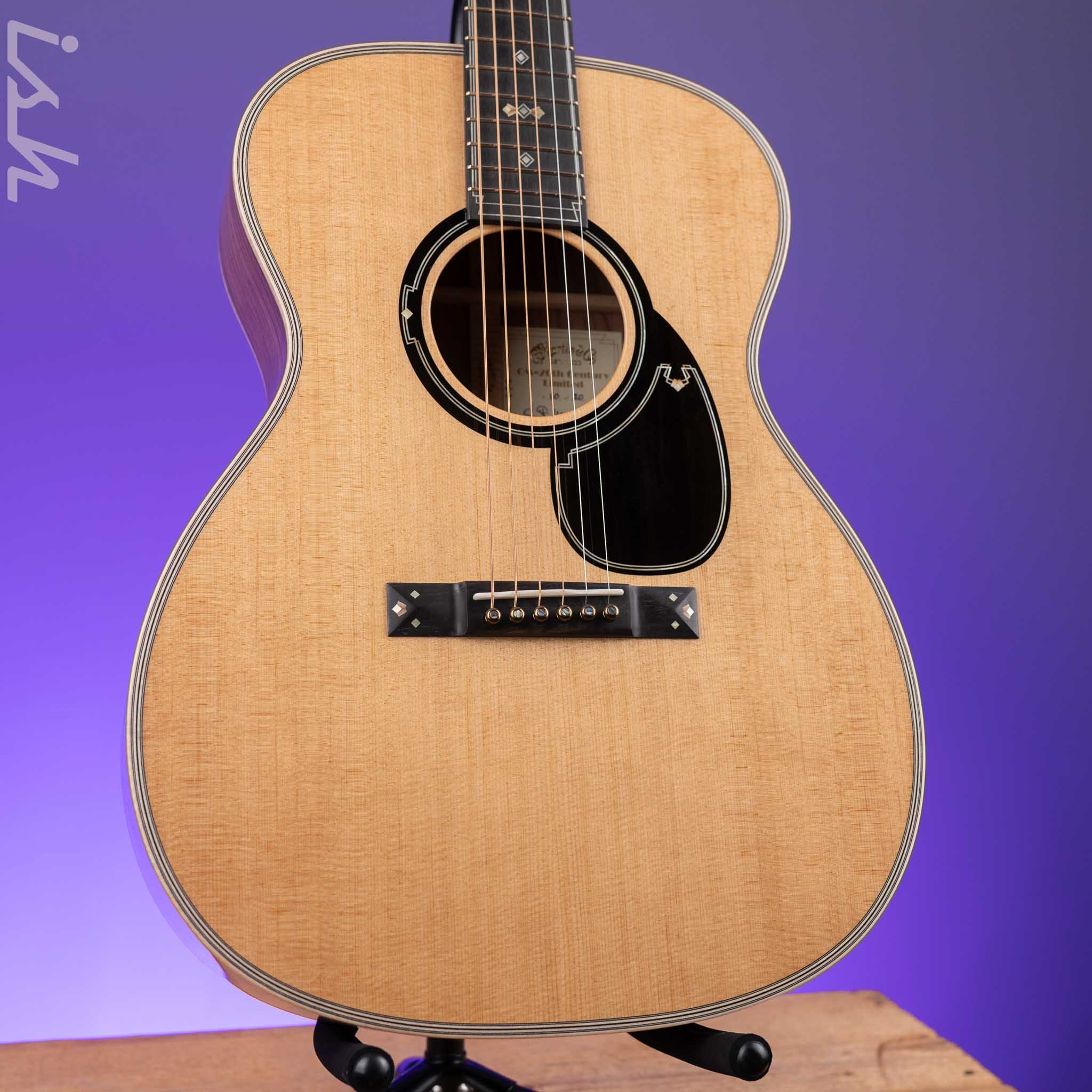 2024 Martin OM 20th Century Limited 10 of 20 Acoustic Guitar Guatemalan Rosewood - Image 2