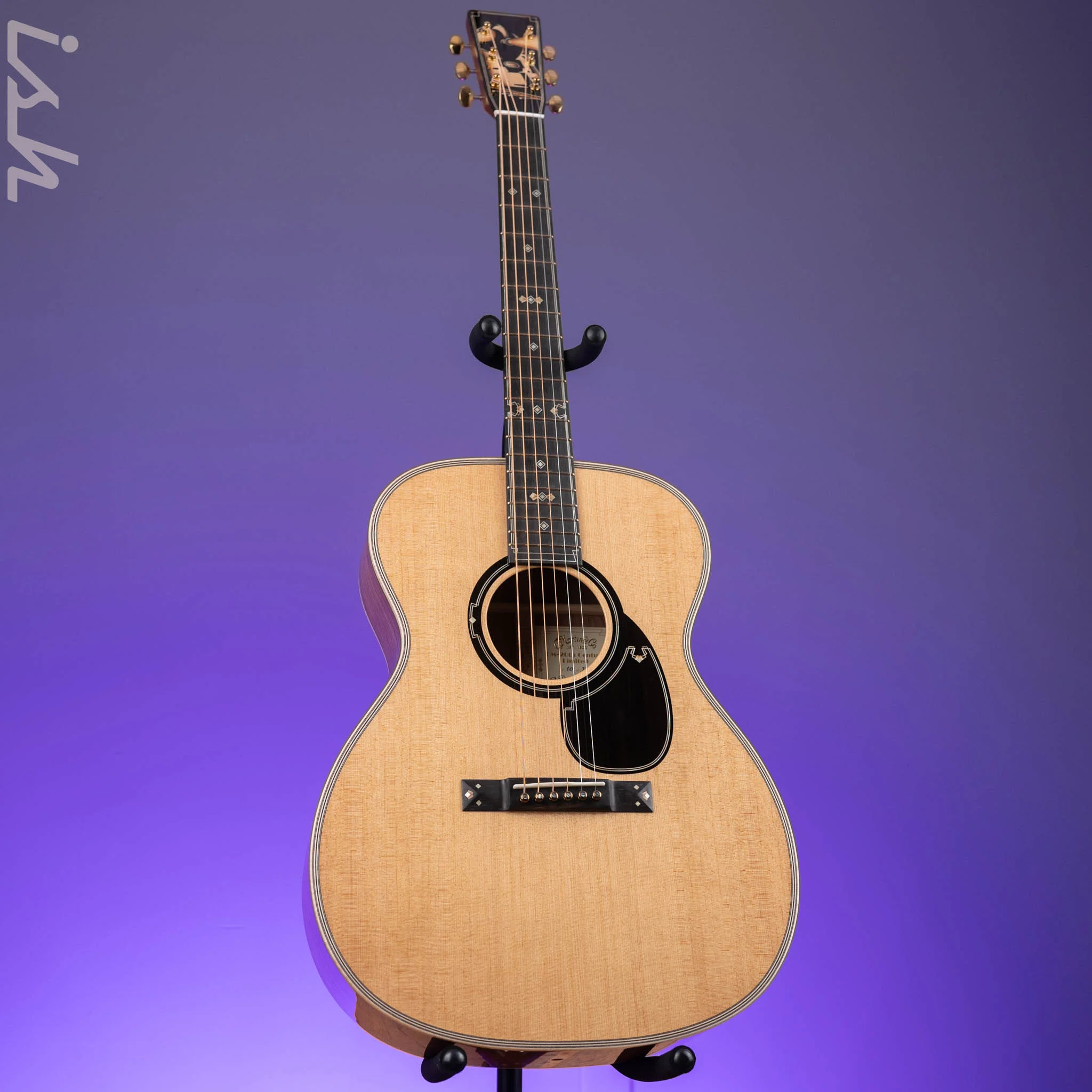 2024 Martin OM 20th Century Limited 10 of 20 Acoustic Guitar Guatemalan Rosewood - Image 3