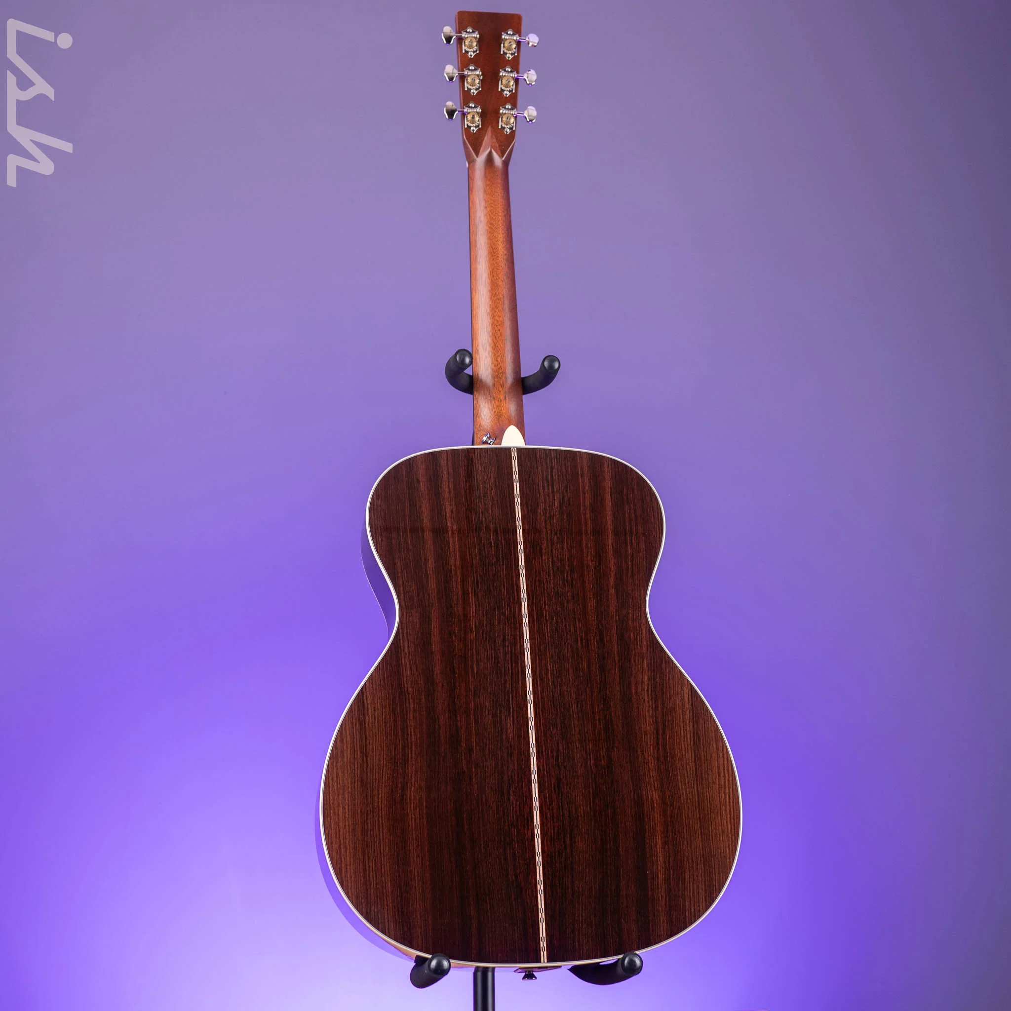 2024 Martin OM-28E Acoustic-Electric Guitar - LR Baggs Anthem - Image 6