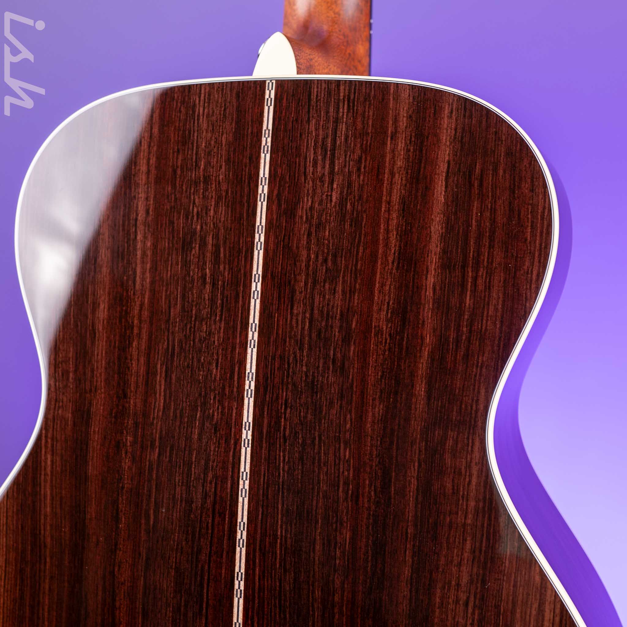 2024 Martin OM-28E Acoustic-Electric Guitar - LR Baggs Anthem - Image 9