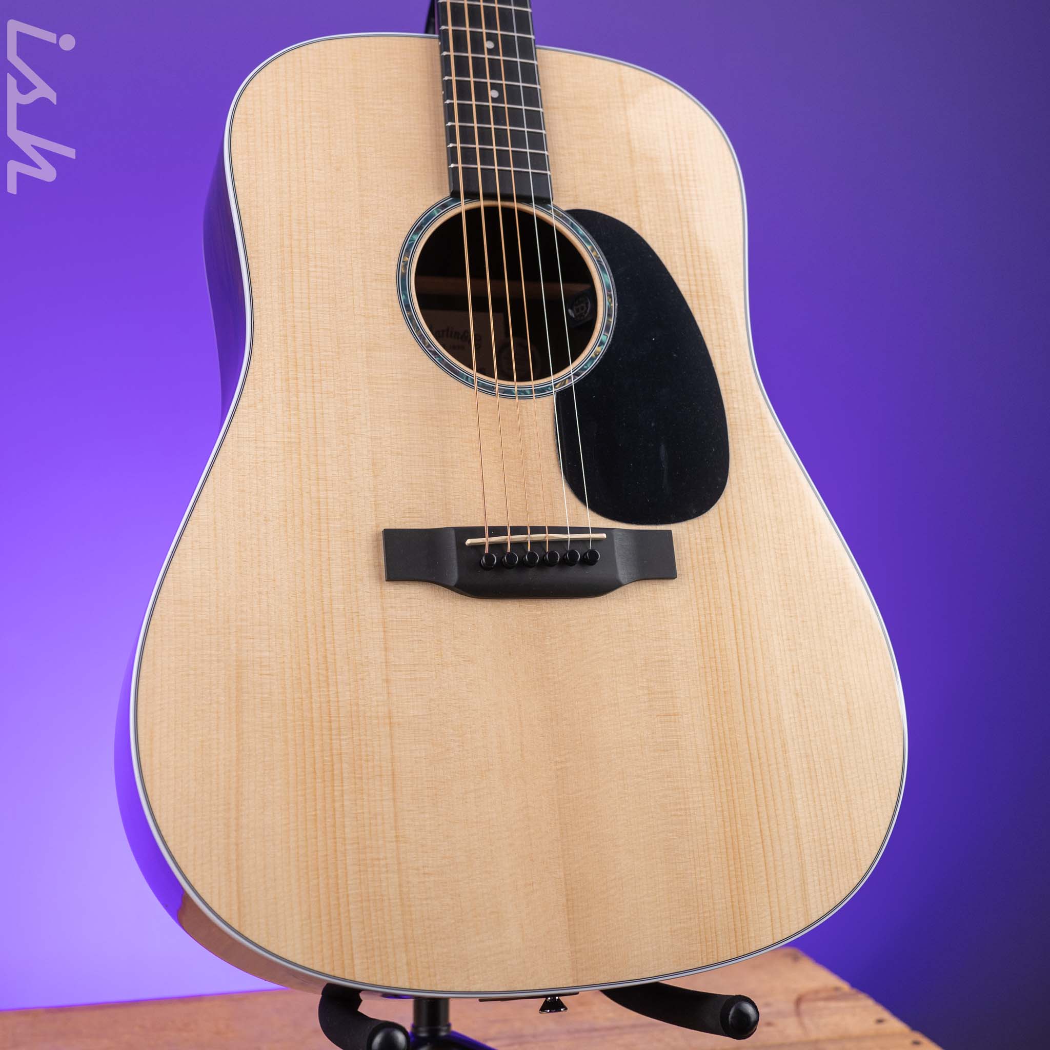 2024 Martin Road Series D-13E Natural Sitka Spruce