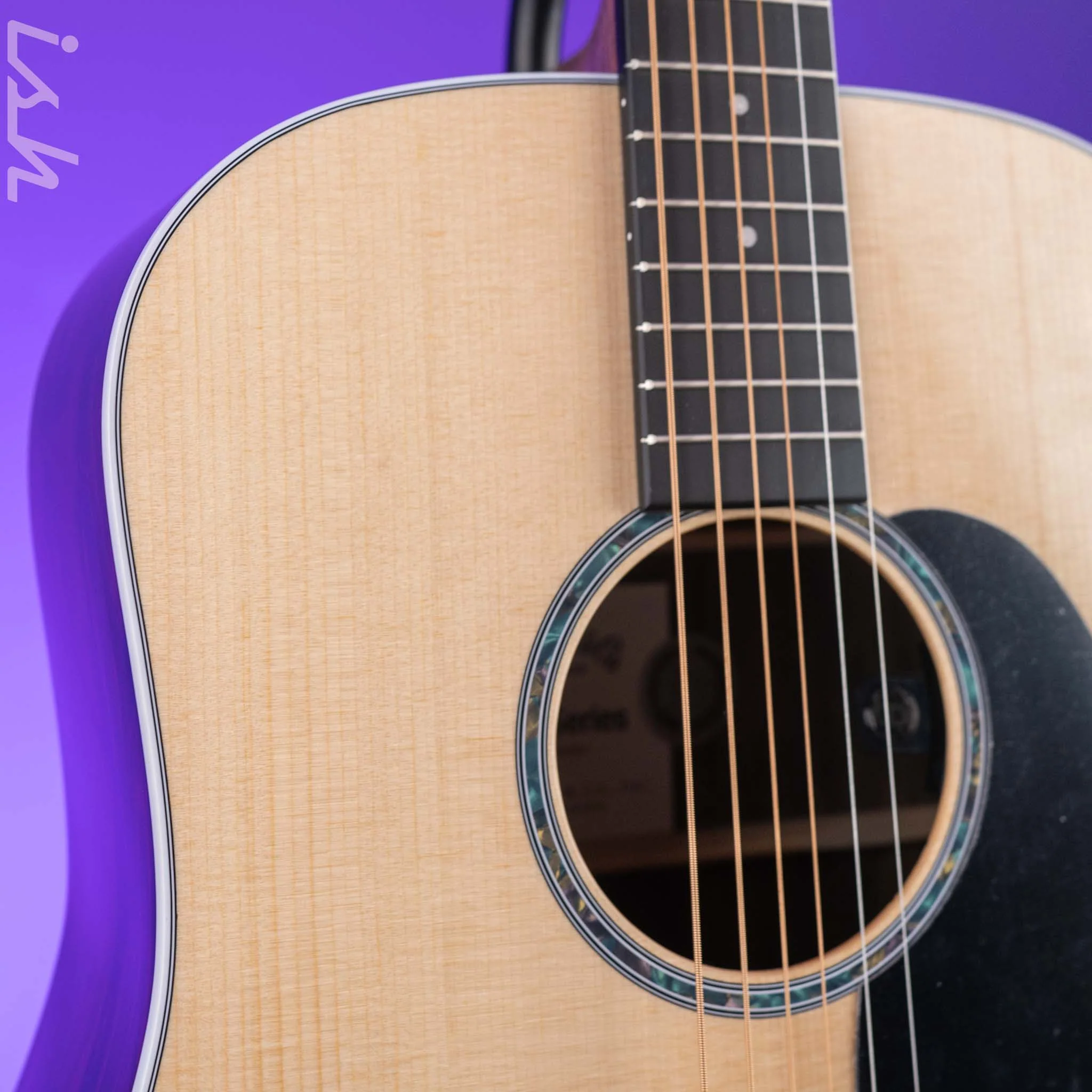 2024 Martin Road Series D-13E Natural Sitka Spruce - Image 3