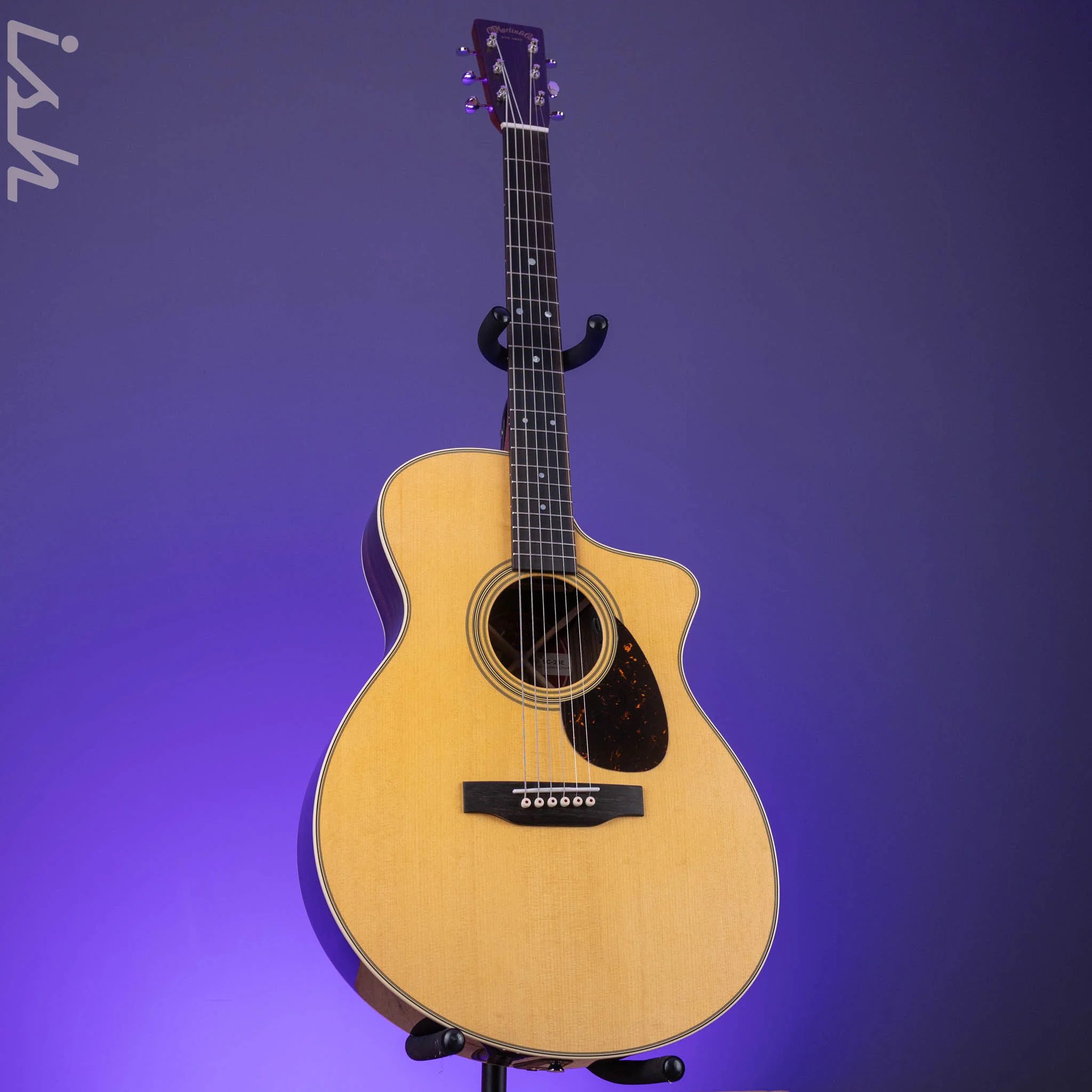 2024 Martin SC-28E Standard Series Acoustic-Electric Guitar - Image 2