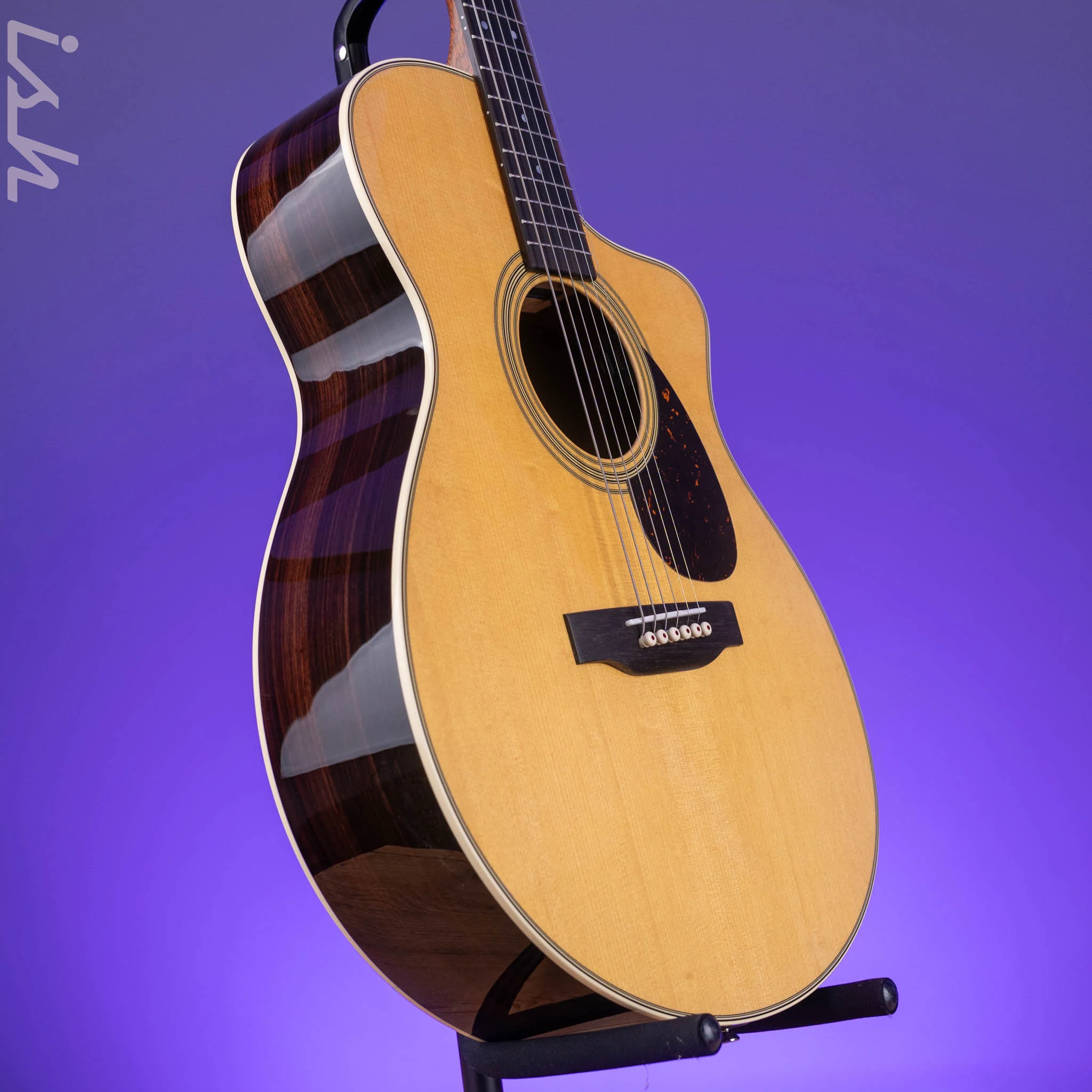 2024 Martin SC-28E Standard Series Acoustic-Electric Guitar - Image 3