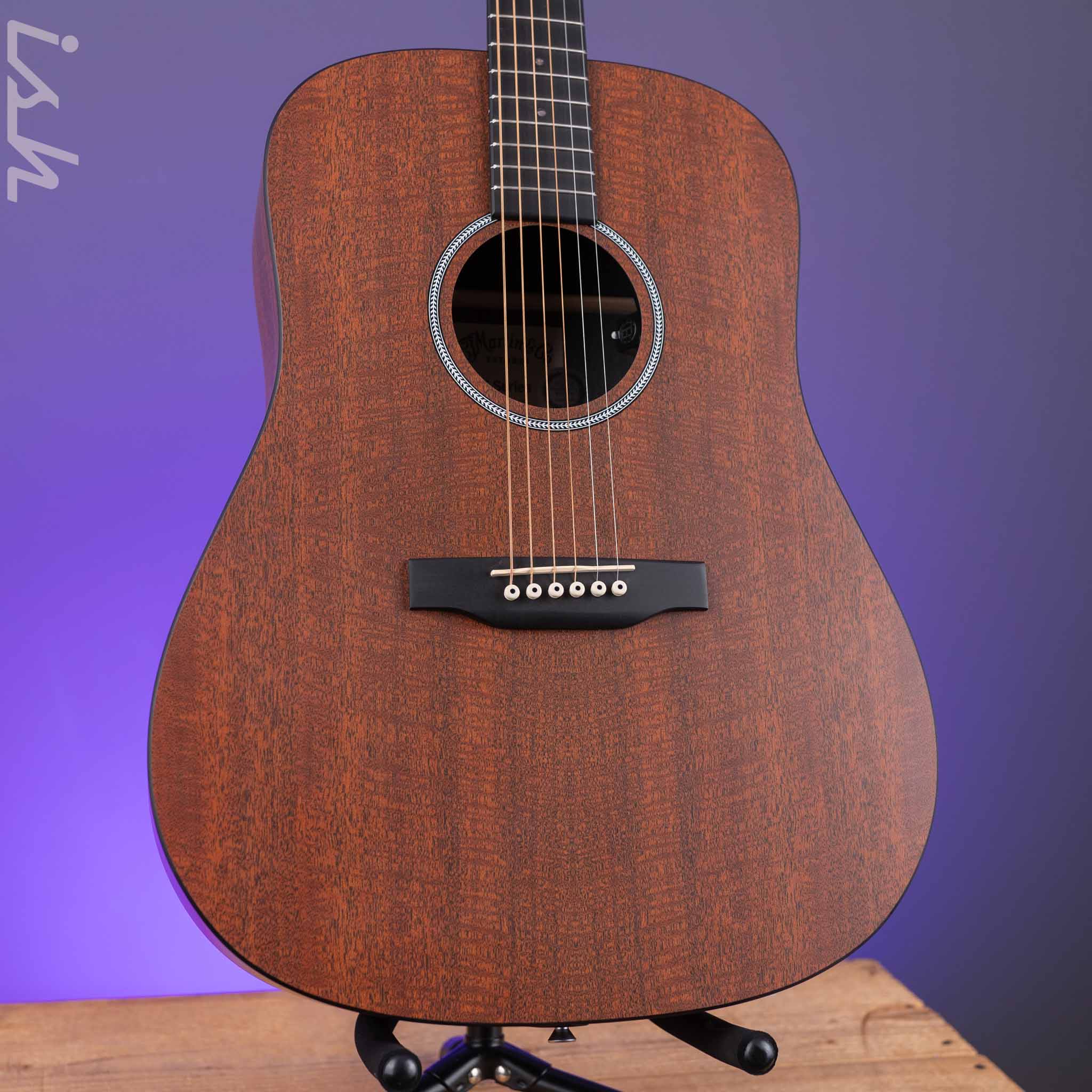 2024 Martin X Series D-X1E HPL Mahogany Acoustic-Electric Guitar