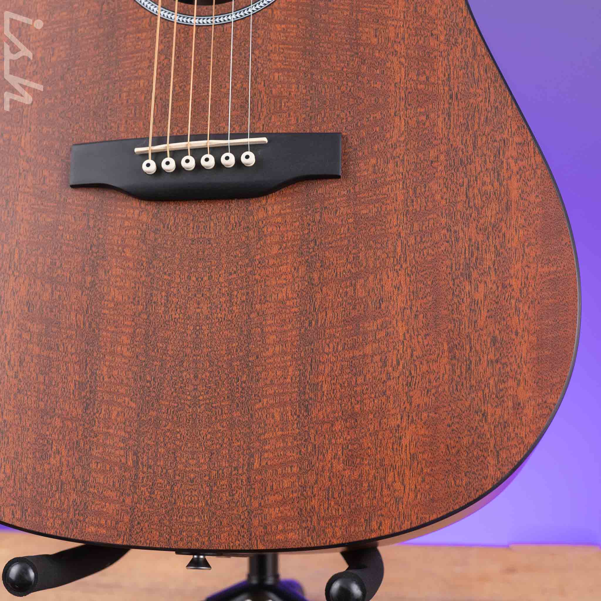 2024 Martin X Series D-X1E HPL Mahogany Acoustic-Electric Guitar - Image 4