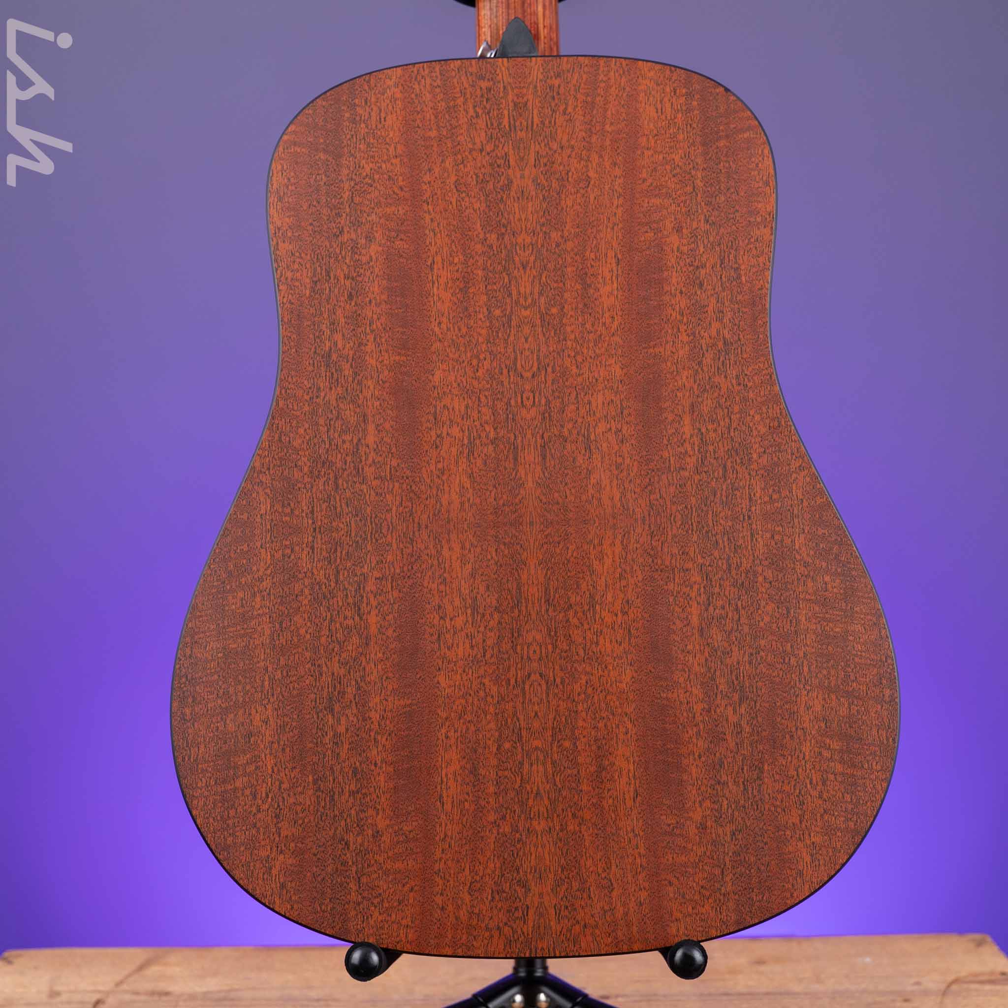 2024 Martin X Series D-X1E HPL Mahogany Acoustic-Electric Guitar - Image 7