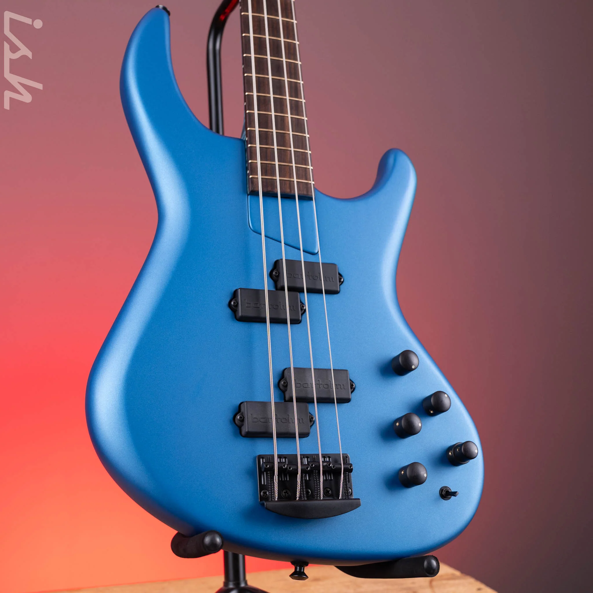 2024 MTD Saratoga 30th Anniversary Bass Lake Placid Blue