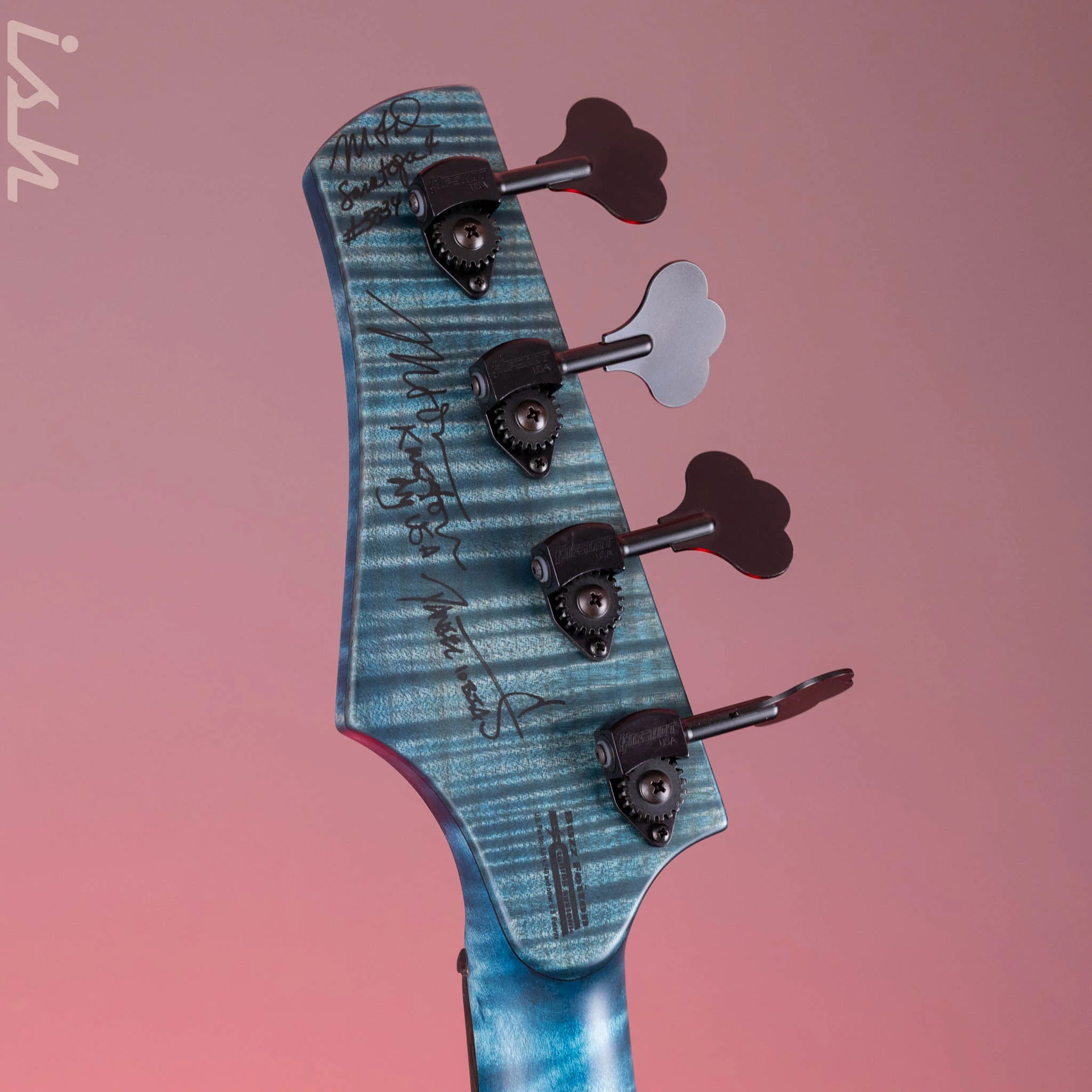 2024 MTD Saratoga 30th Anniversary Bass Lake Placid Blue - Image 12