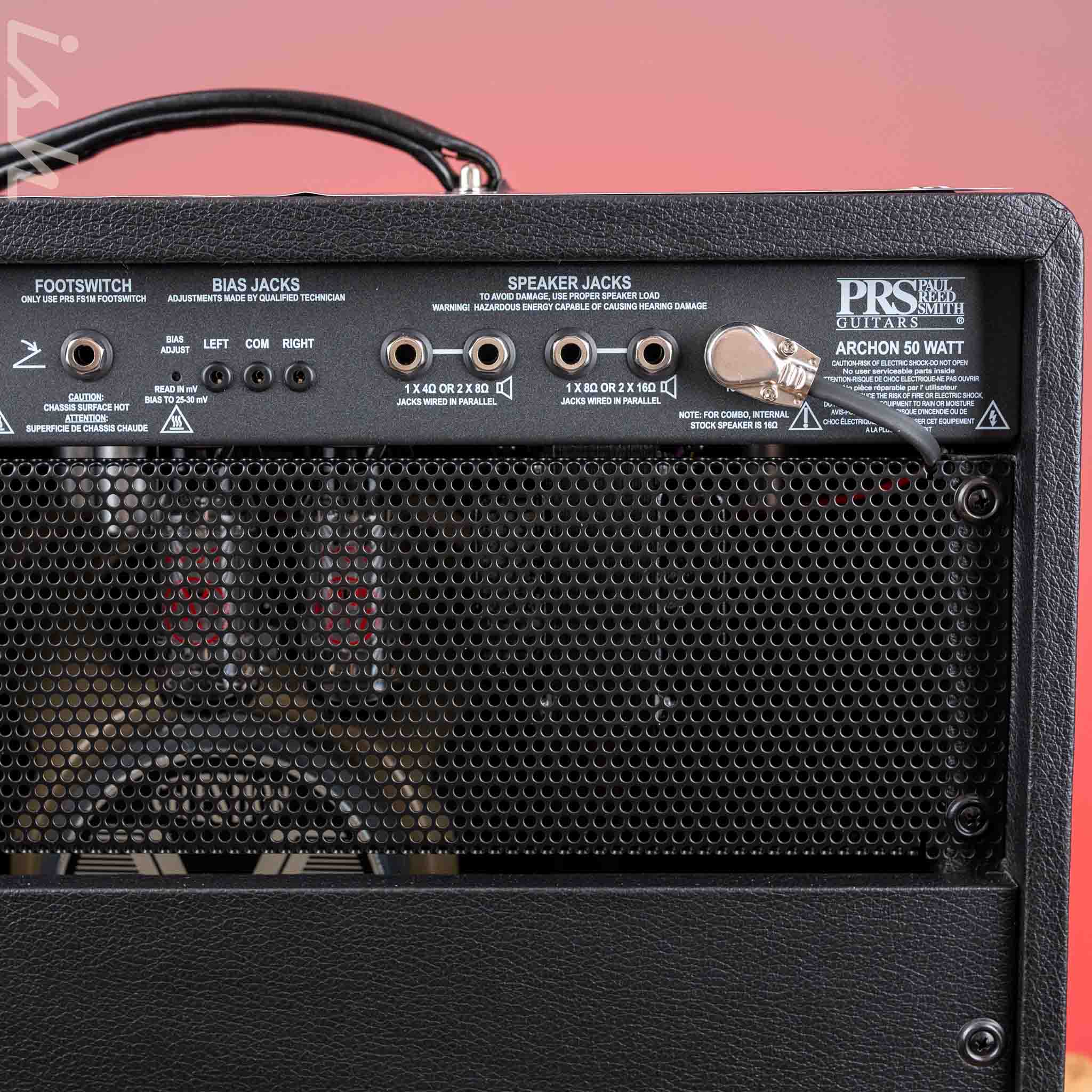2024 PRS Archon 50 50W 1x12" Tube Combo Amp Stealth Black - Image 5