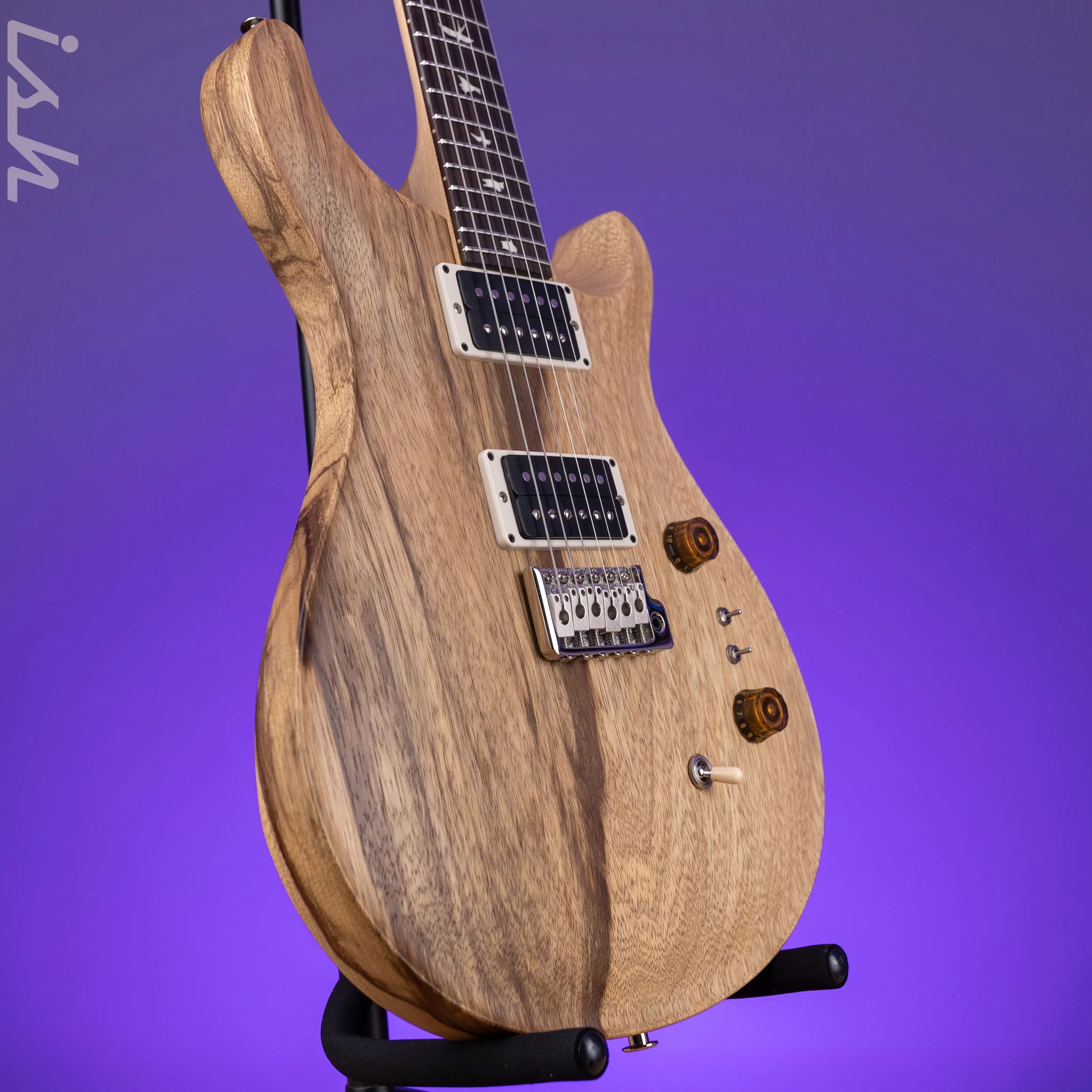 PRS CE 24-08 Black Limba Limited Edition - Image 3