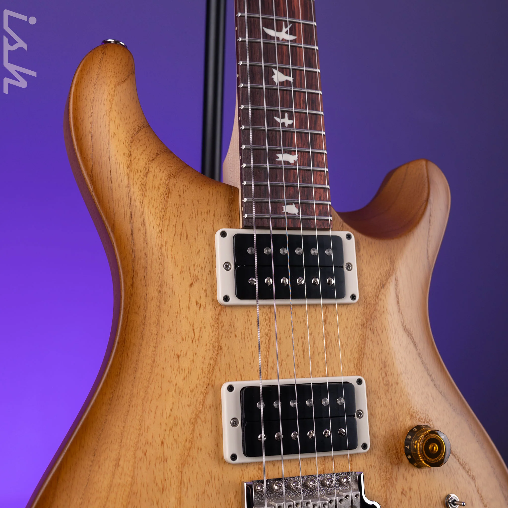 2024 PRS CE 24-08 Swamp Ash Limited Edition Vintage Natural - Image 4