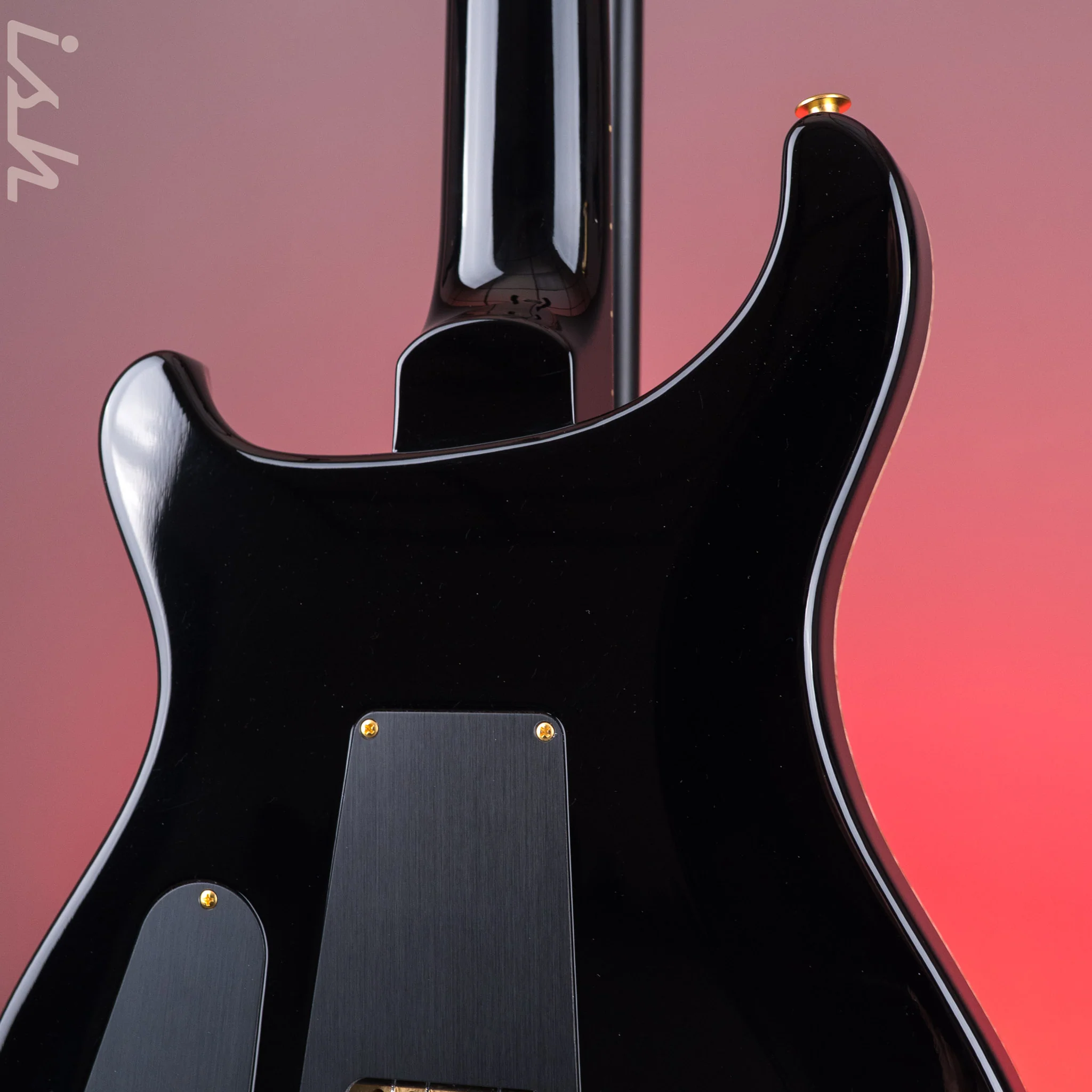 2024 PRS Custom 24-08 Charcoal Burst 10 Top - Image 11
