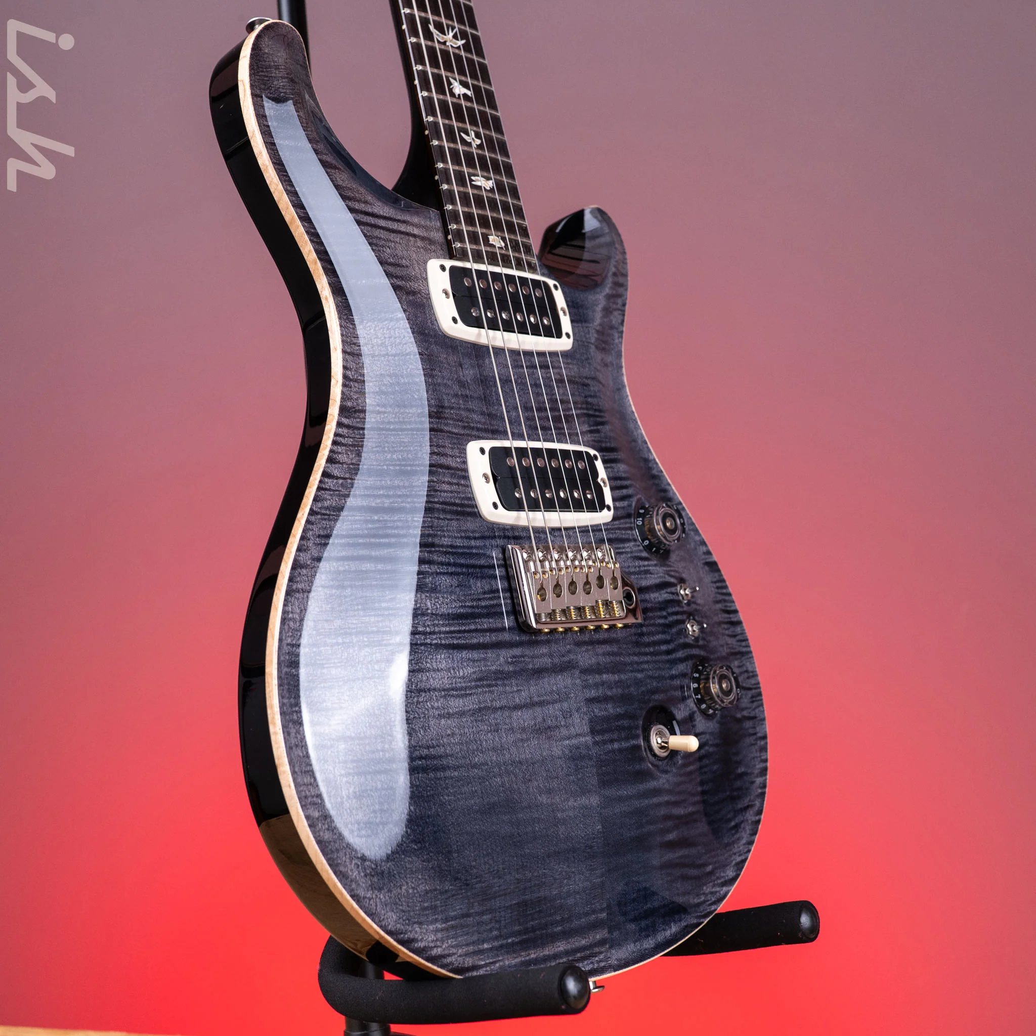 2024 PRS Custom 24-08 Grey Black - Image 3