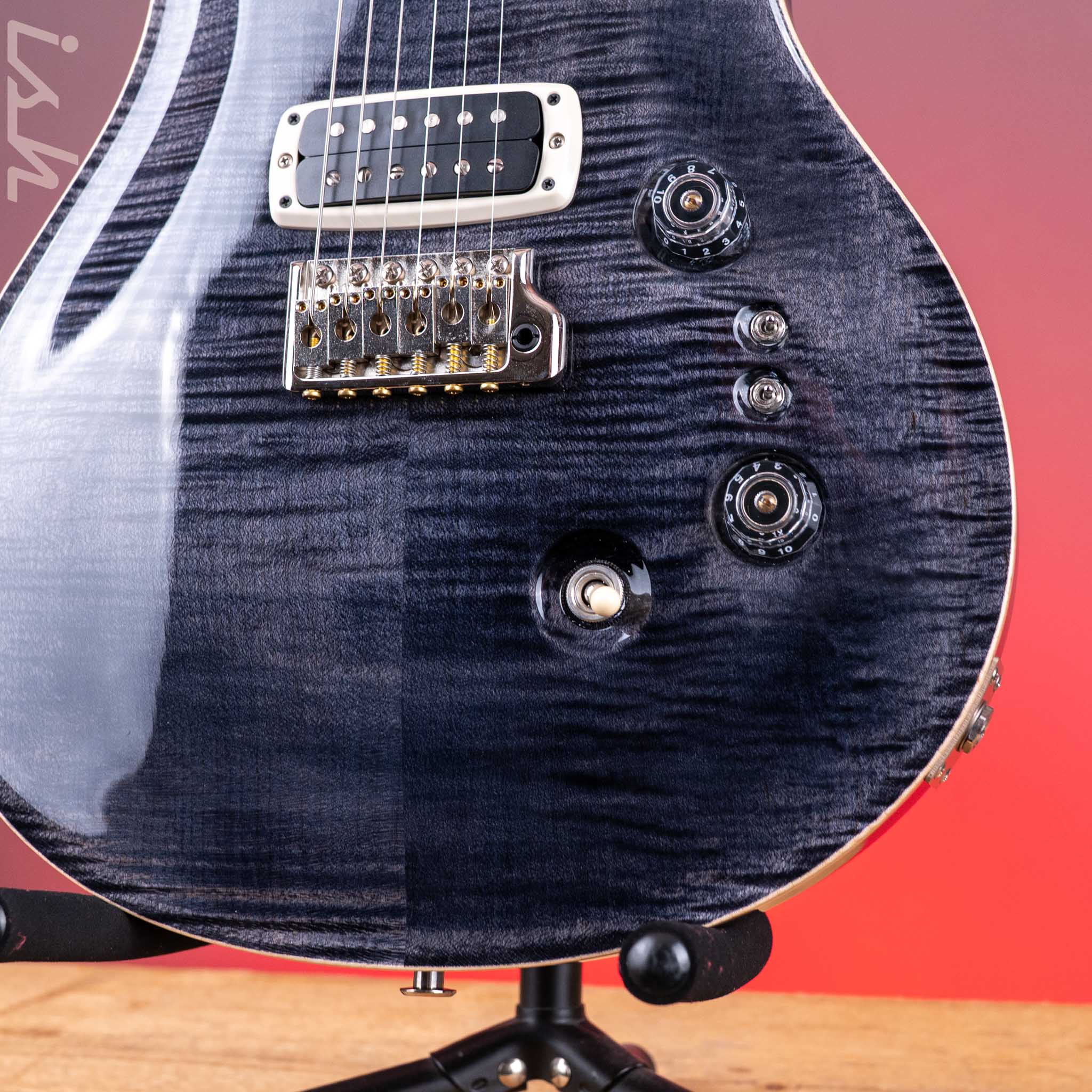 2024 PRS Custom 24-08 Grey Black - Image 5