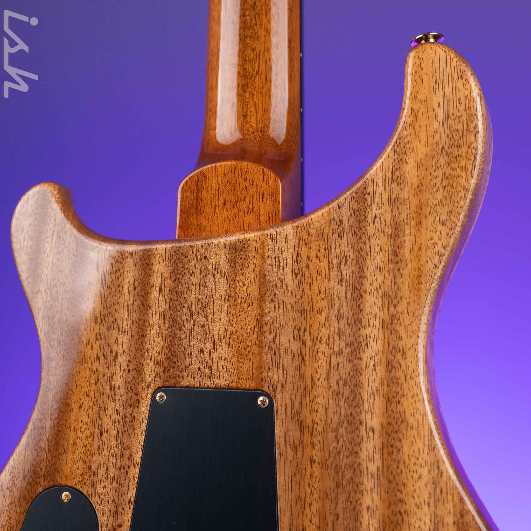 2024 PRS Custom 24 10-Top Electric Guitar Yellow Tiger - Image 8