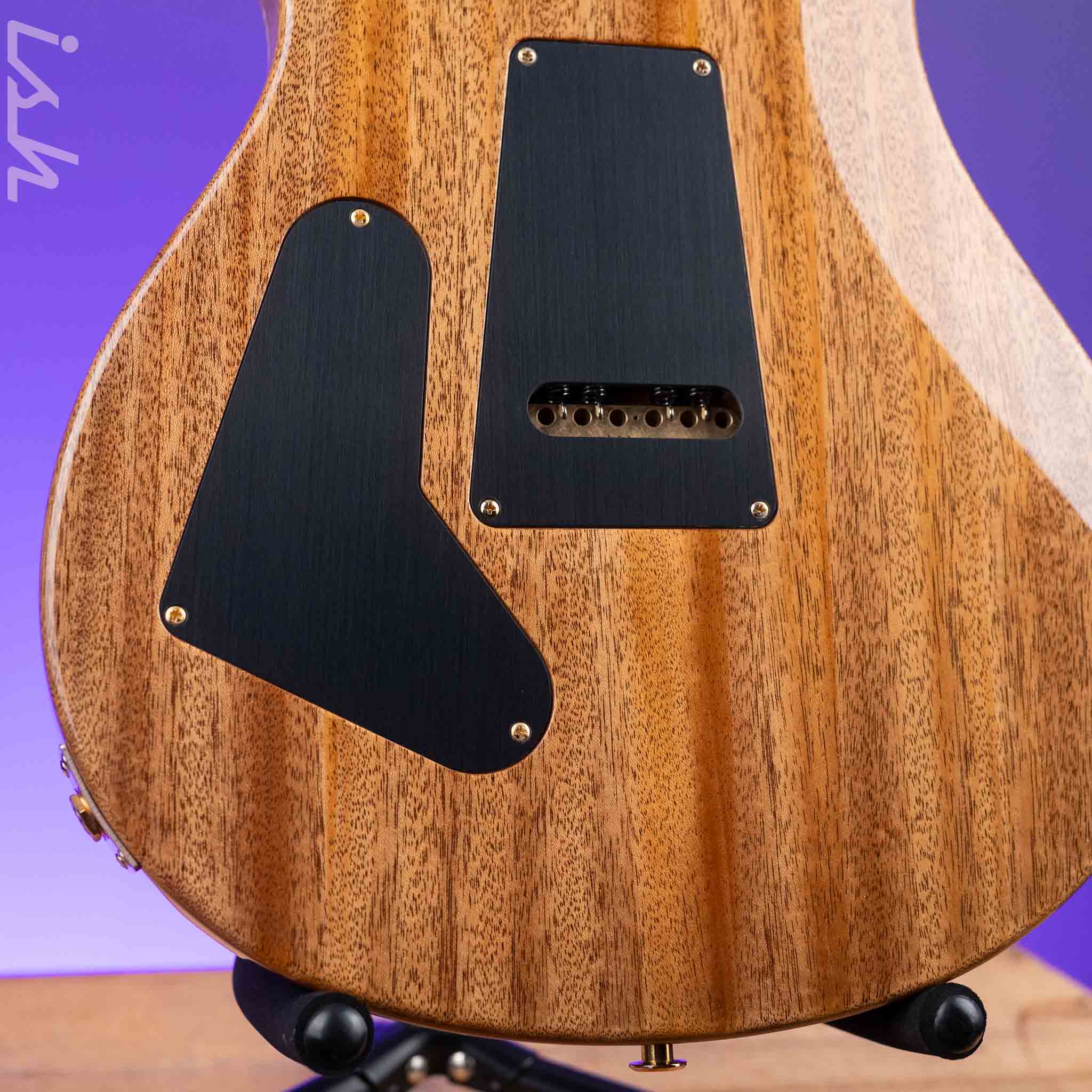 2024 PRS Custom 24 10-Top Electric Guitar Yellow Tiger - Image 9