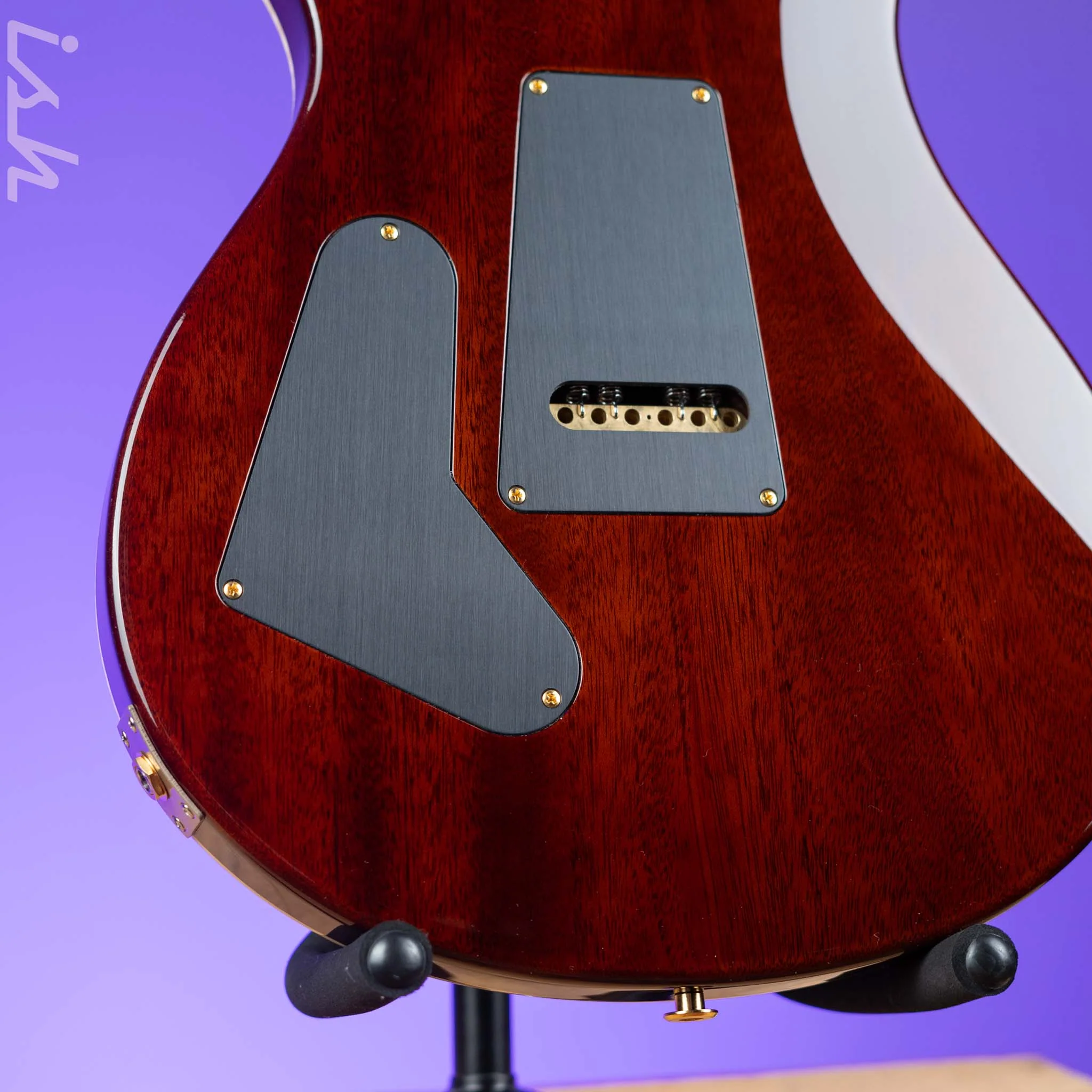 2024 PRS Custom 24 Electric Guitar 10-Top One-Piece Orange Tiger - Image 9