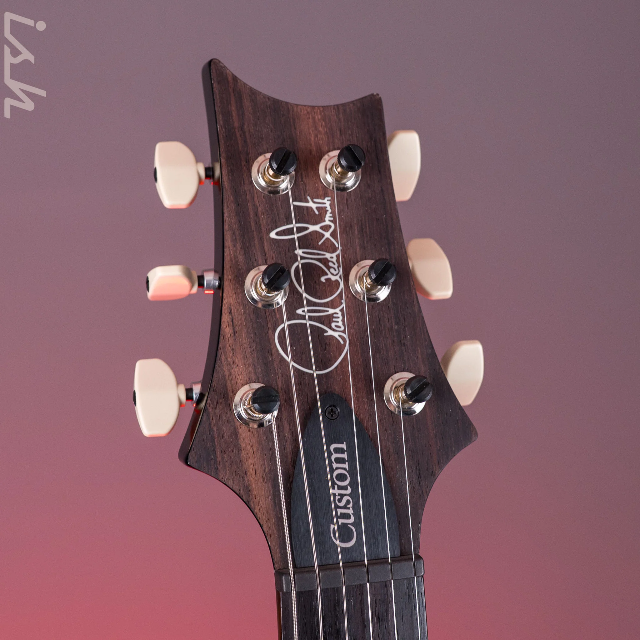 2024 PRS Custom 24 Electric Guitar Charcoal Burst - Image 6