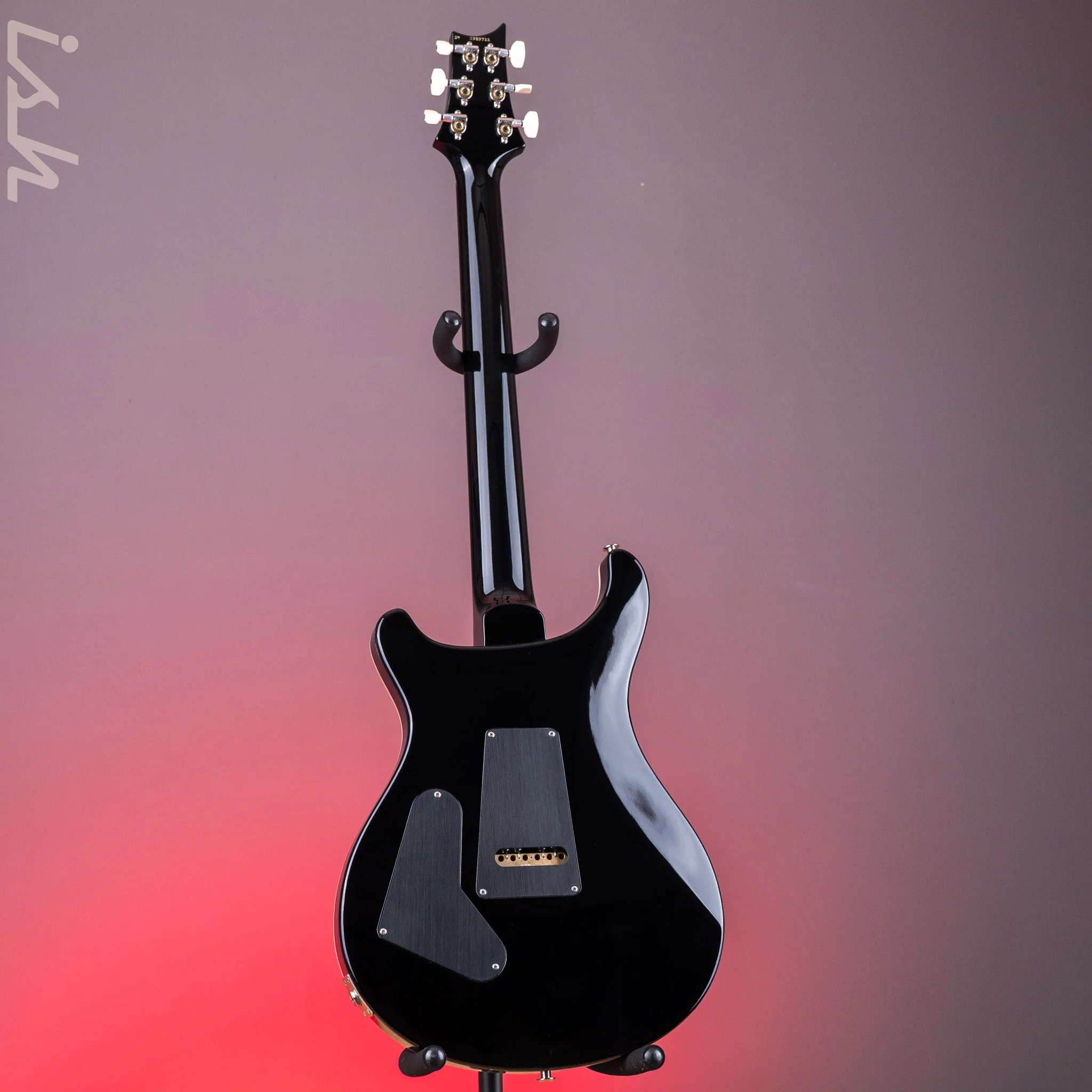 2024 PRS Custom 24 Electric Guitar Charcoal Burst - Image 7