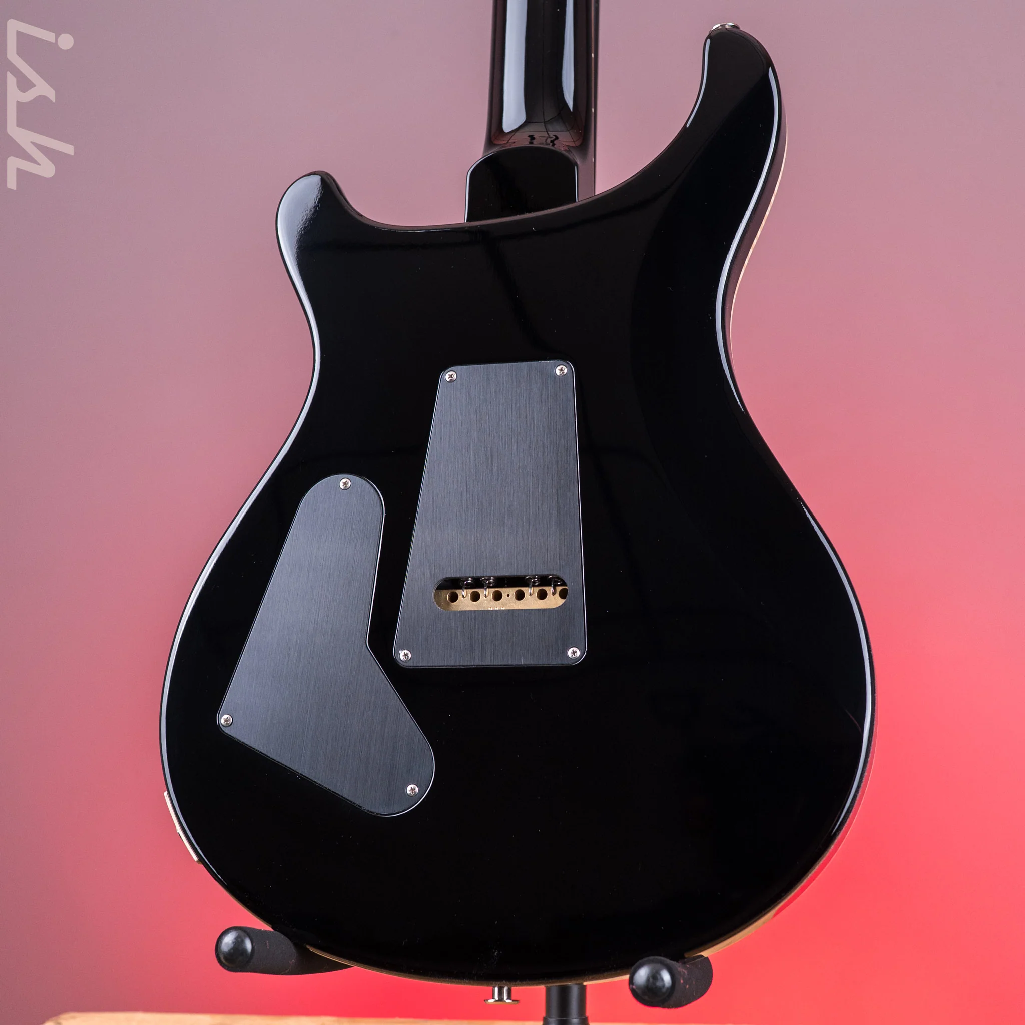 2024 PRS Custom 24 Electric Guitar Charcoal Burst - Image 8