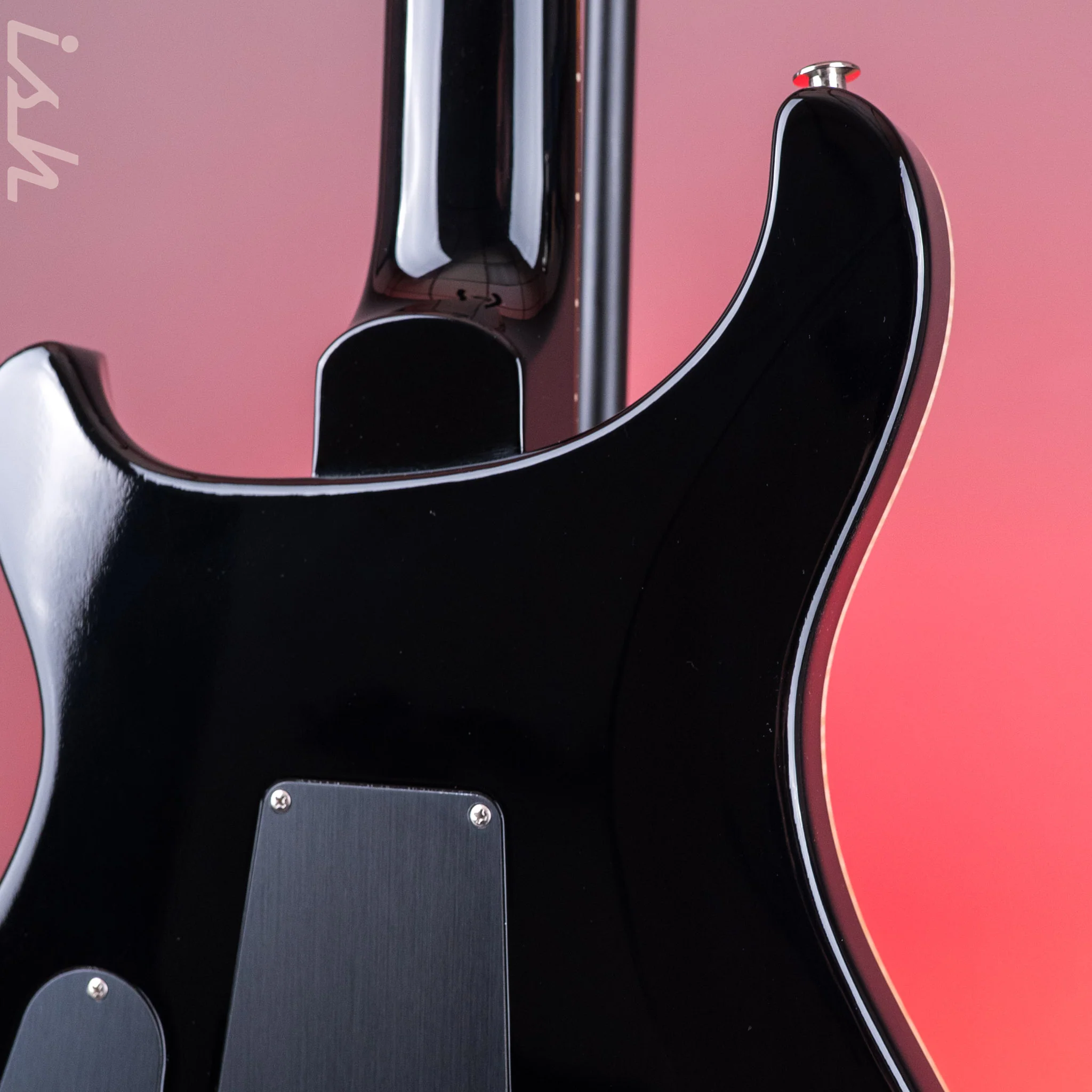 2024 PRS Custom 24 Electric Guitar Charcoal Burst - Image 9