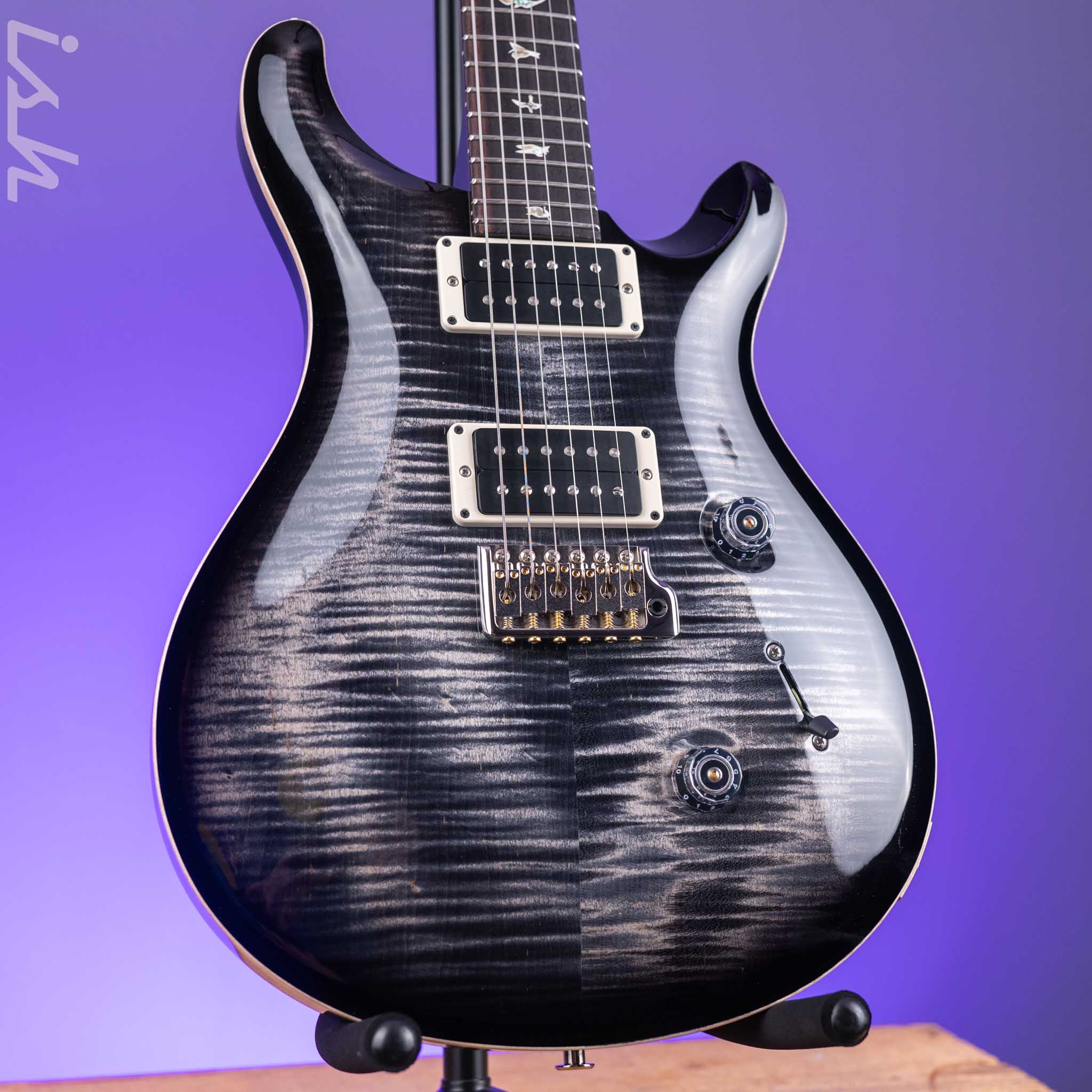 2024 PRS Custom 24 Electric Guitar Charcoal Burst