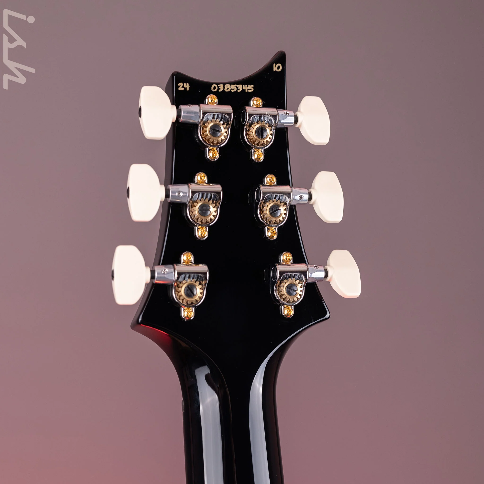 PRS Custom 24 10-Top Electric Guitar Faded Whale Blue Demo - Image 10