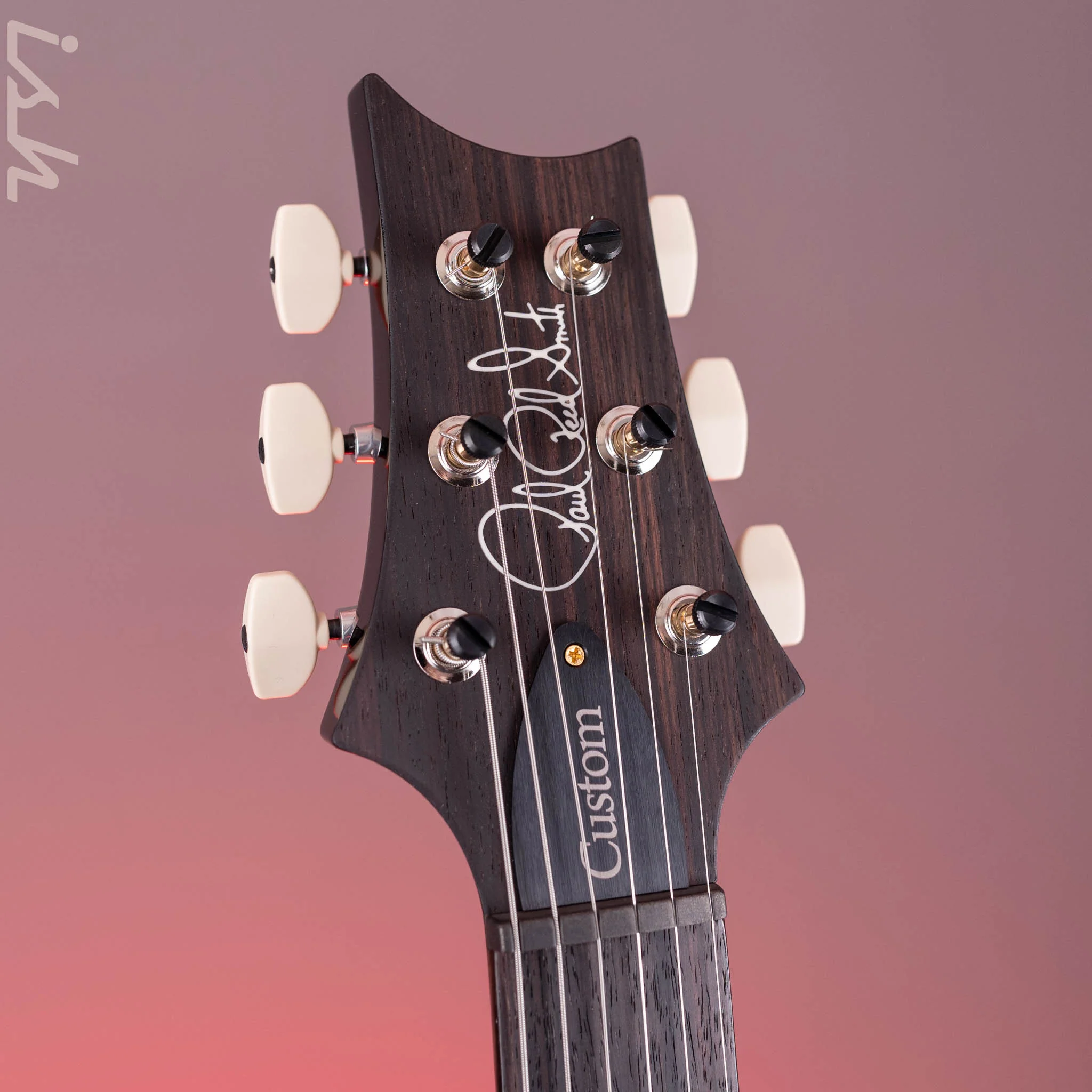 PRS Custom 24 10-Top Electric Guitar Faded Whale Blue Demo - Image 5