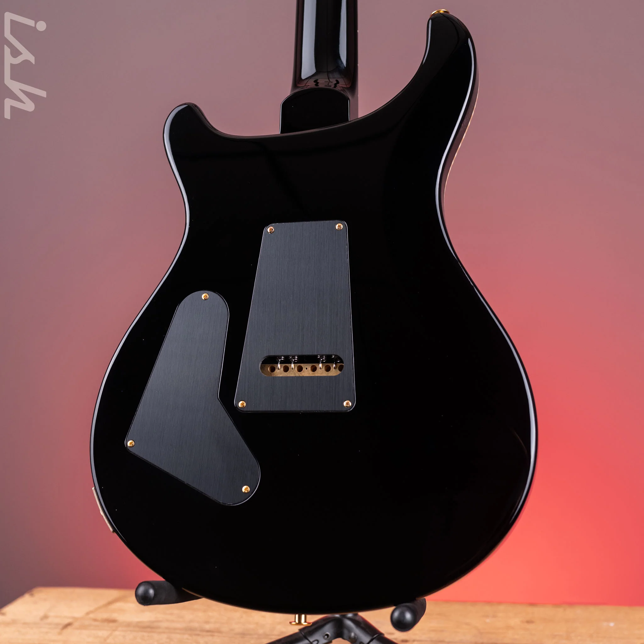 PRS Custom 24 10-Top Electric Guitar Faded Whale Blue Demo - Image 7