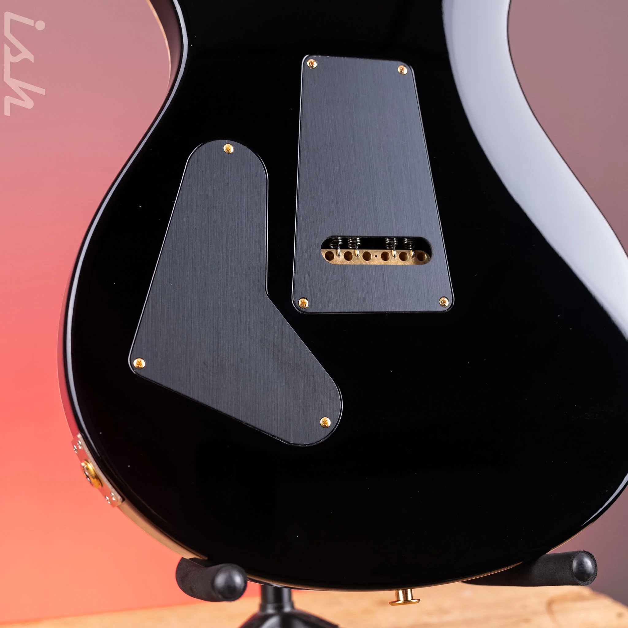 PRS Custom 24 10-Top Electric Guitar Faded Whale Blue Demo - Image 9