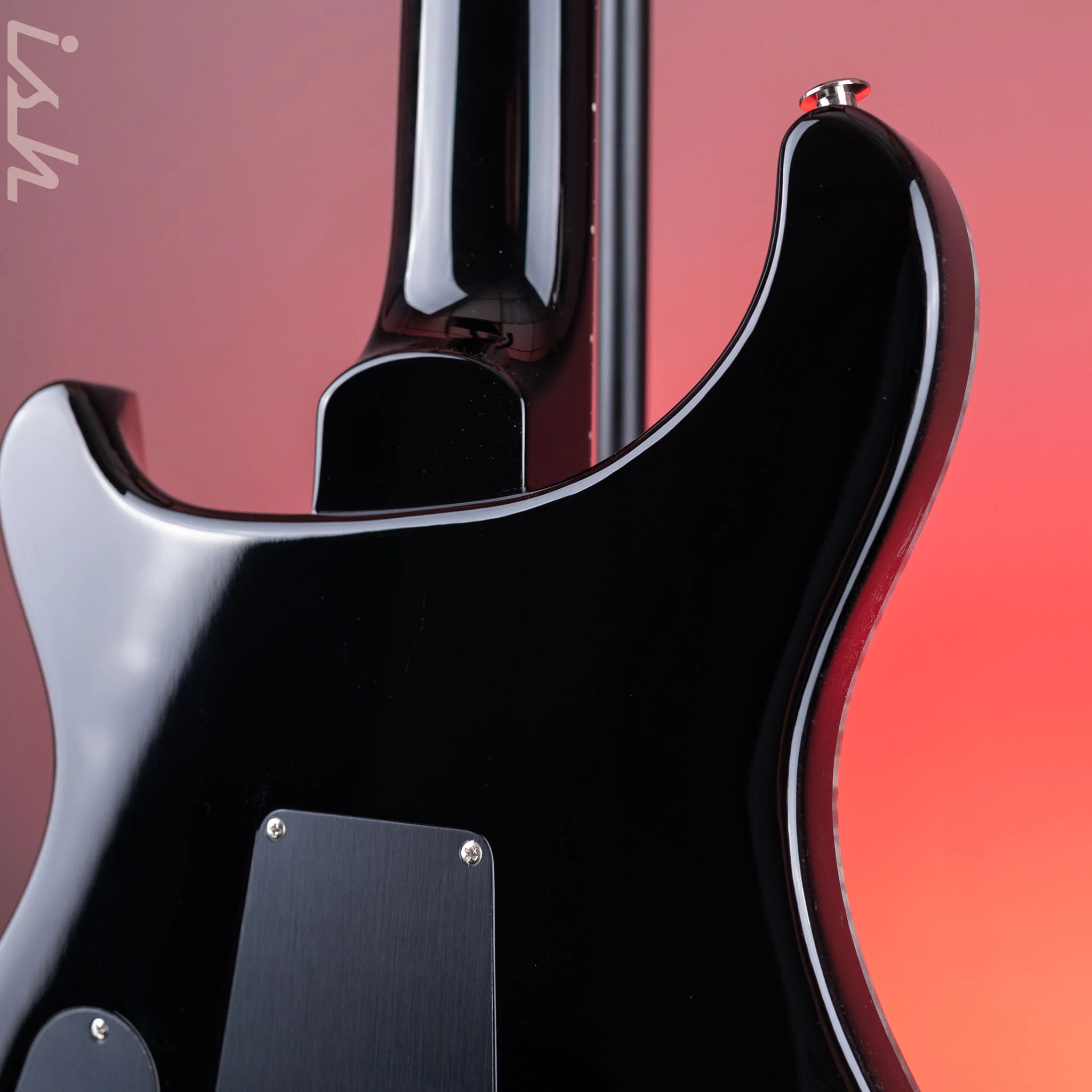 2024 PRS Custom 24 Floyd 10-Top Cobalt Smokeburst - Image 8