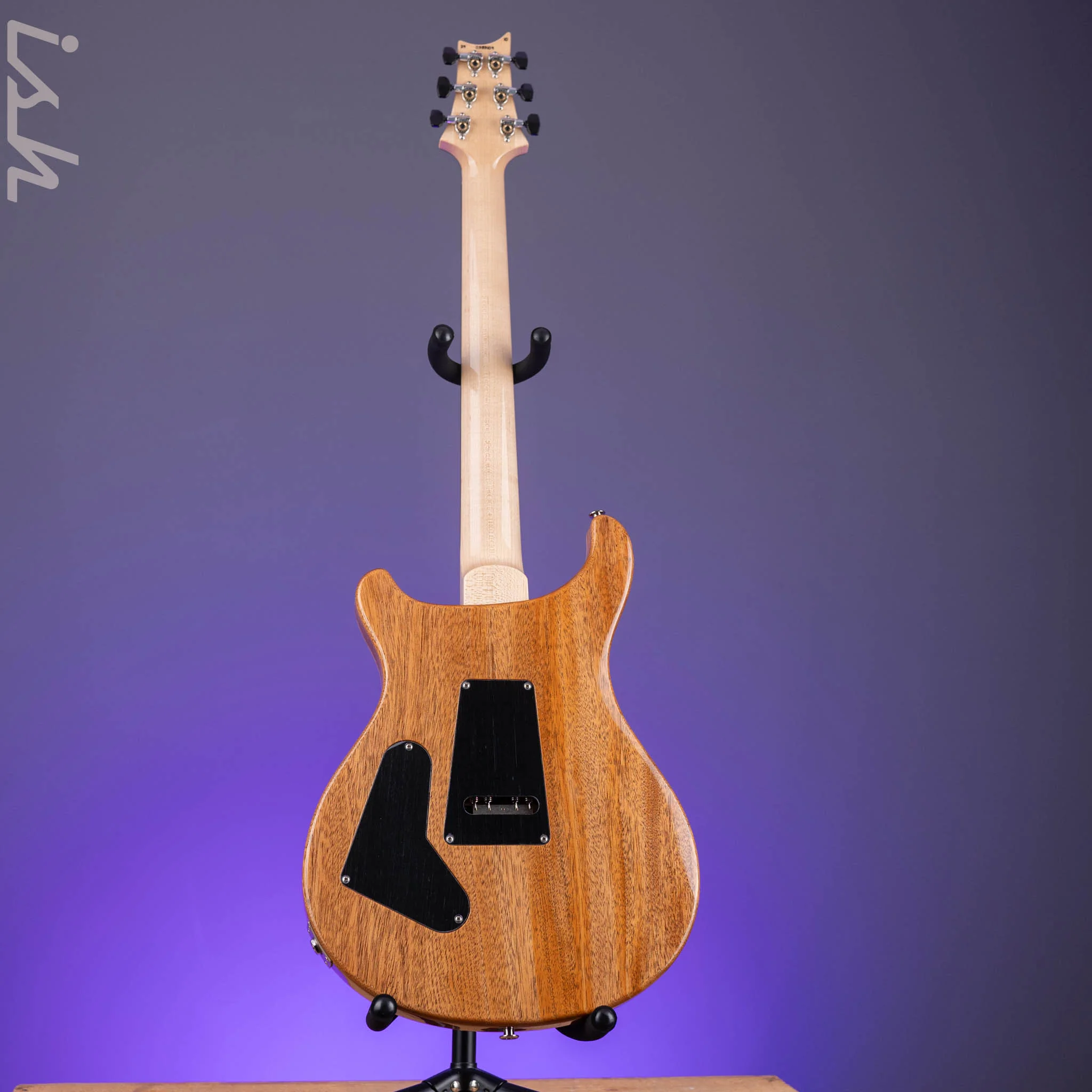 2024 PRS Custom 24 Floyd 10-Top Maple Neck Ebony Fretboard Carroll Blue - Image 6