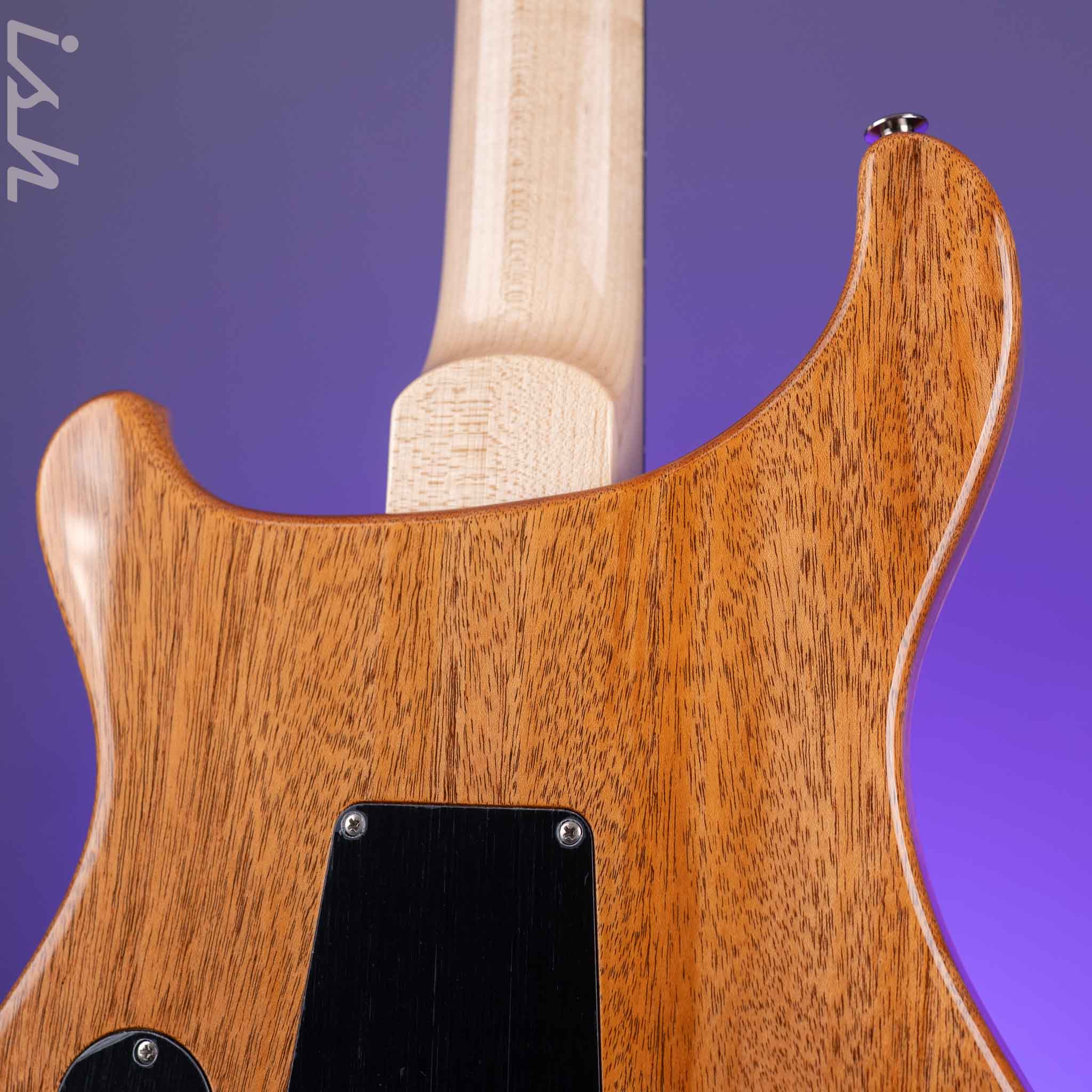 2024 PRS Custom 24 Floyd 10-Top Maple Neck Ebony Fretboard Carroll Blue - Image 8
