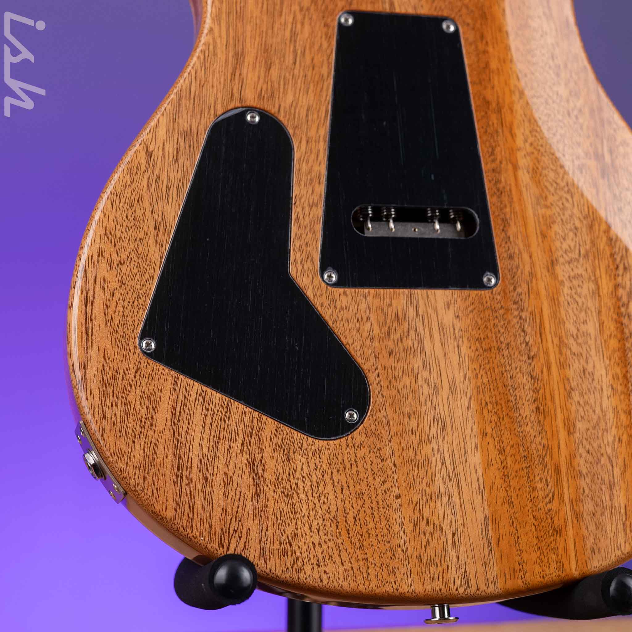 2024 PRS Custom 24 Floyd 10-Top Maple Neck Ebony Fretboard Carroll Blue - Image 9