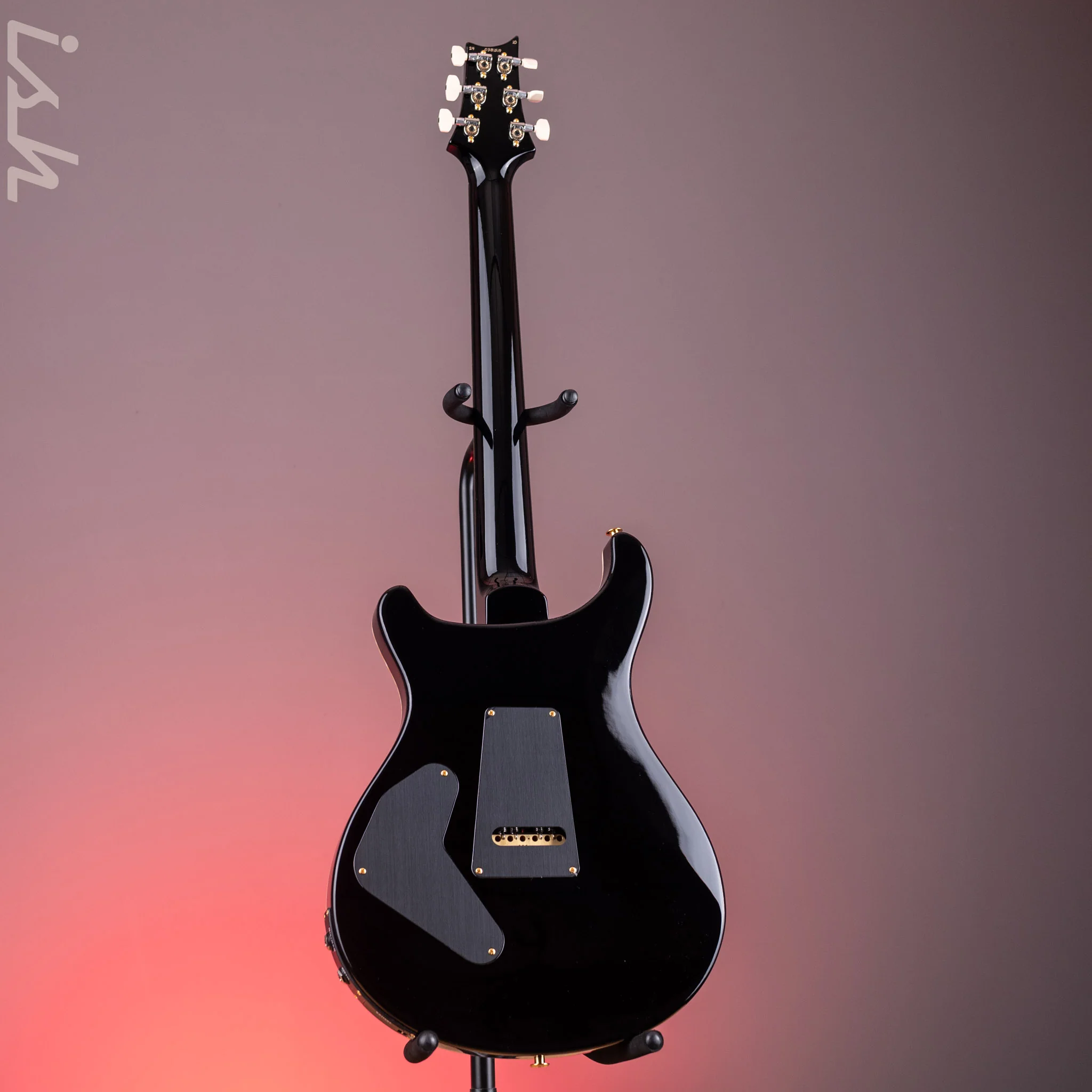 2024 PRS Custom 24 Piezo Electric Guitar 10-Top Purple Mist - Image 6