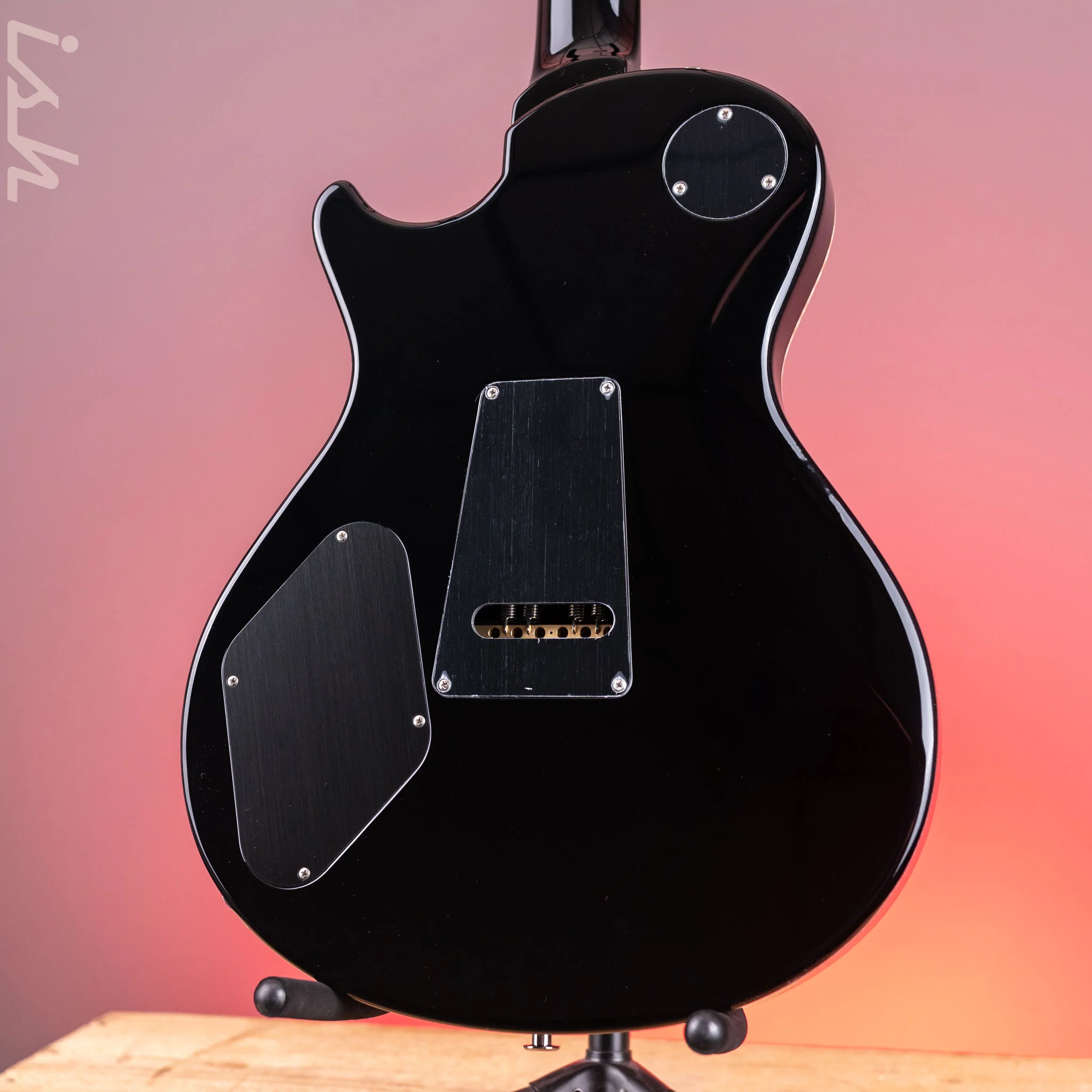 2024 PRS Mark Tremonti Signature Electric Guitar Charcoal Contour Burst Tremolo - Image 7