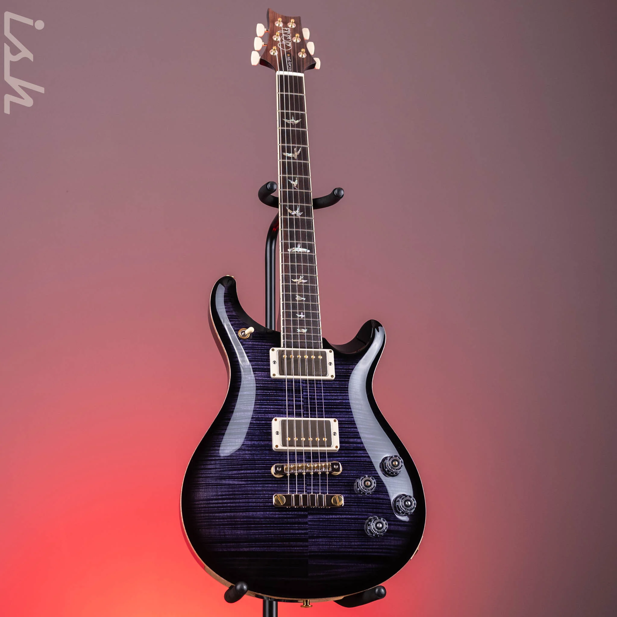 2024 PRS McCarty 594 Electric Guitar 10-Top Purple Mist - Image 2