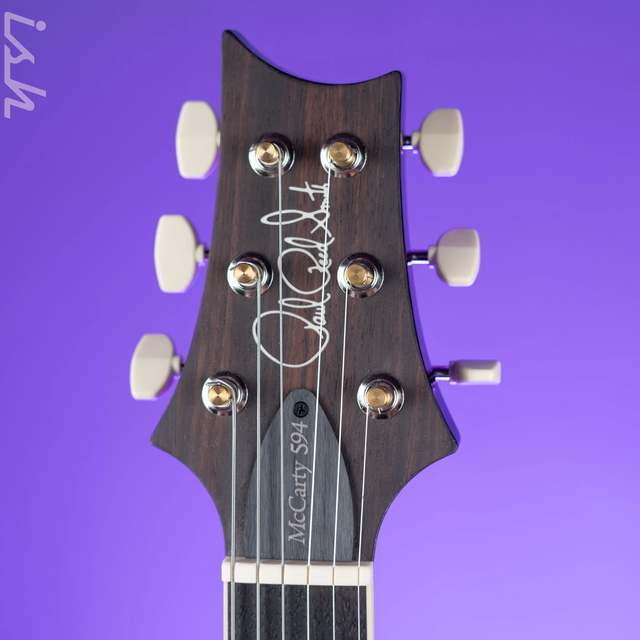2024 PRS McCarty 594 Electric Guitar Black Gold Wraparound Burst - Image 5