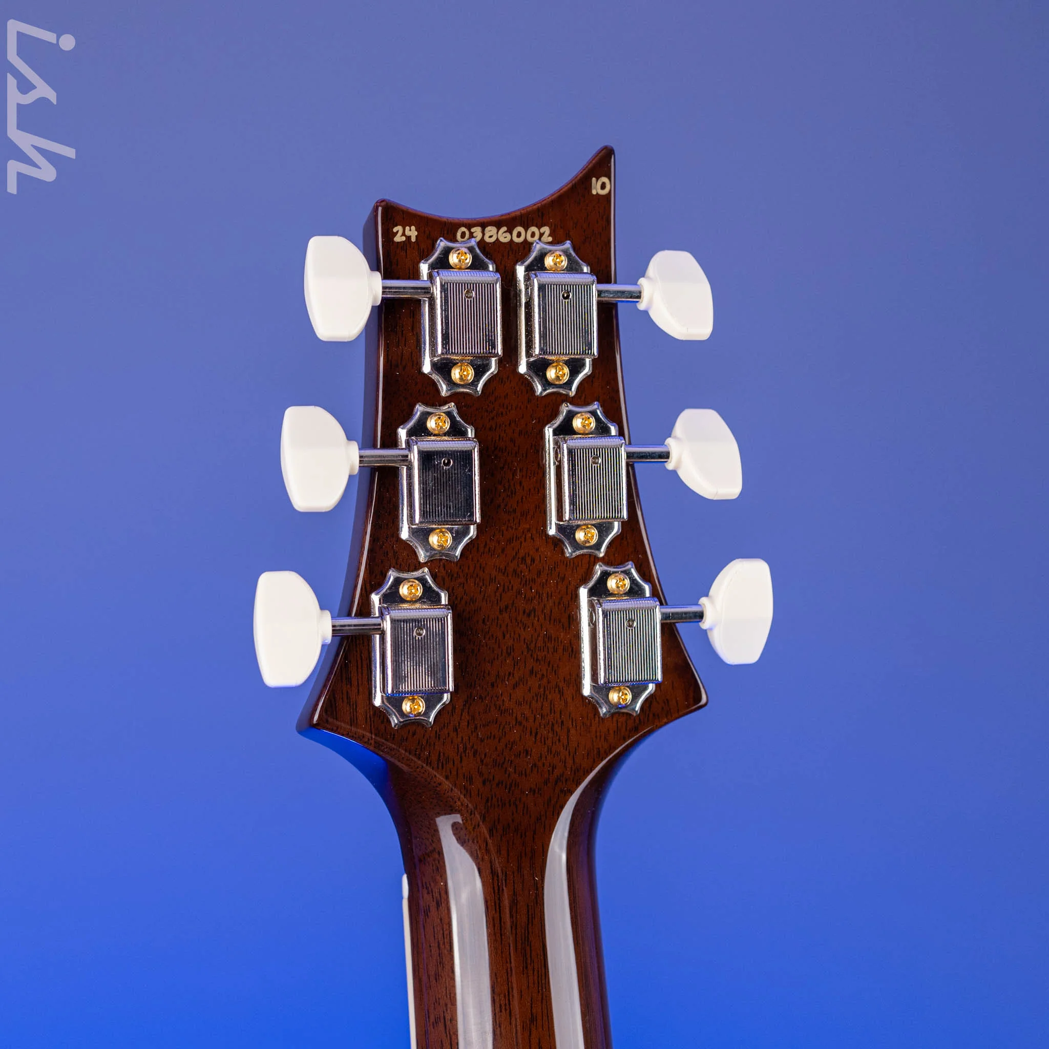 2024 PRS McCarty 594 Singlecut 10-Top Electric Guitar Custom Color Tobacco Sunburst - Ziricote Fretboard - Image 10